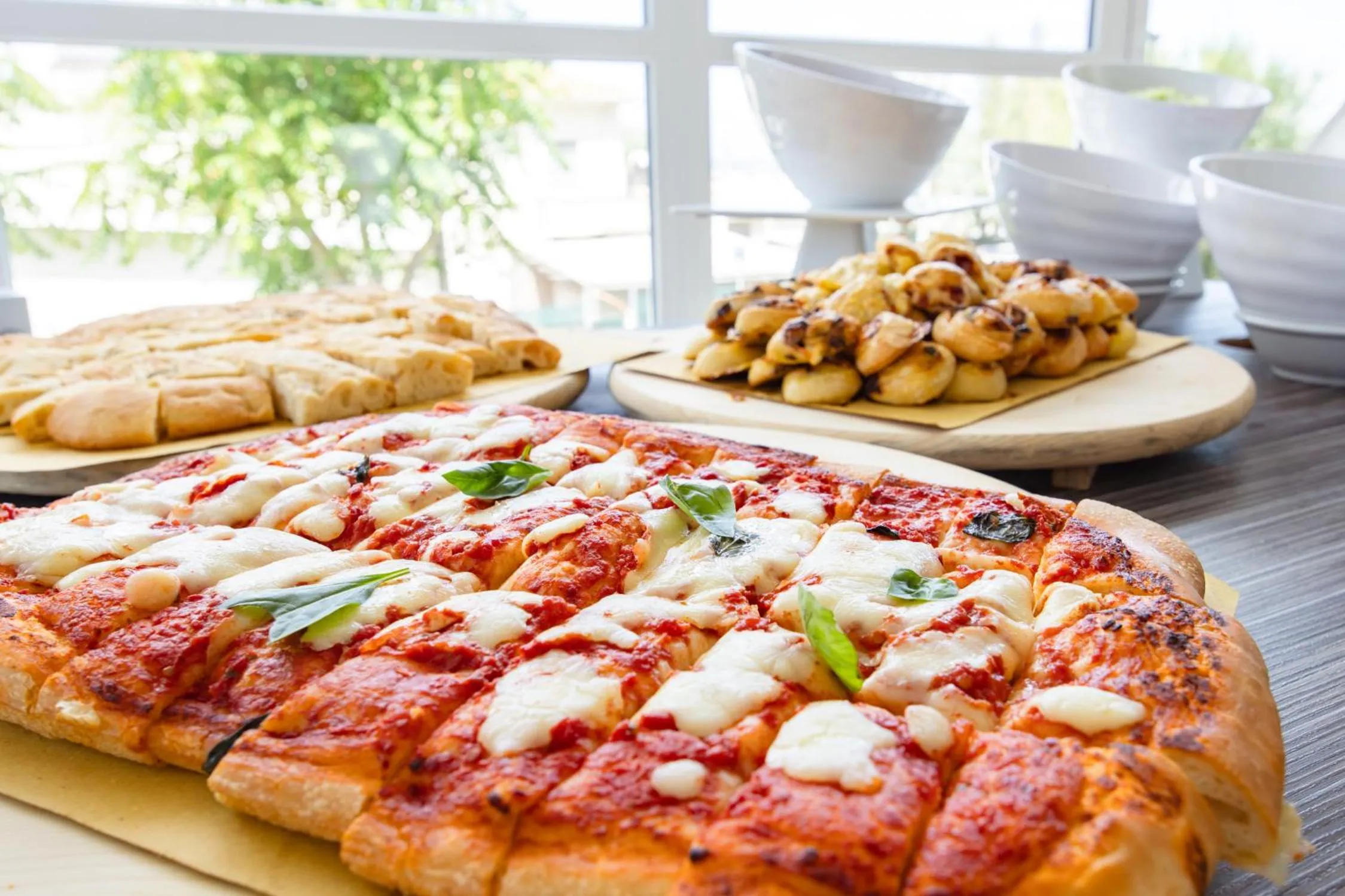 Restaurant/places to eat in Color Alexandra Plaza Family Hotel