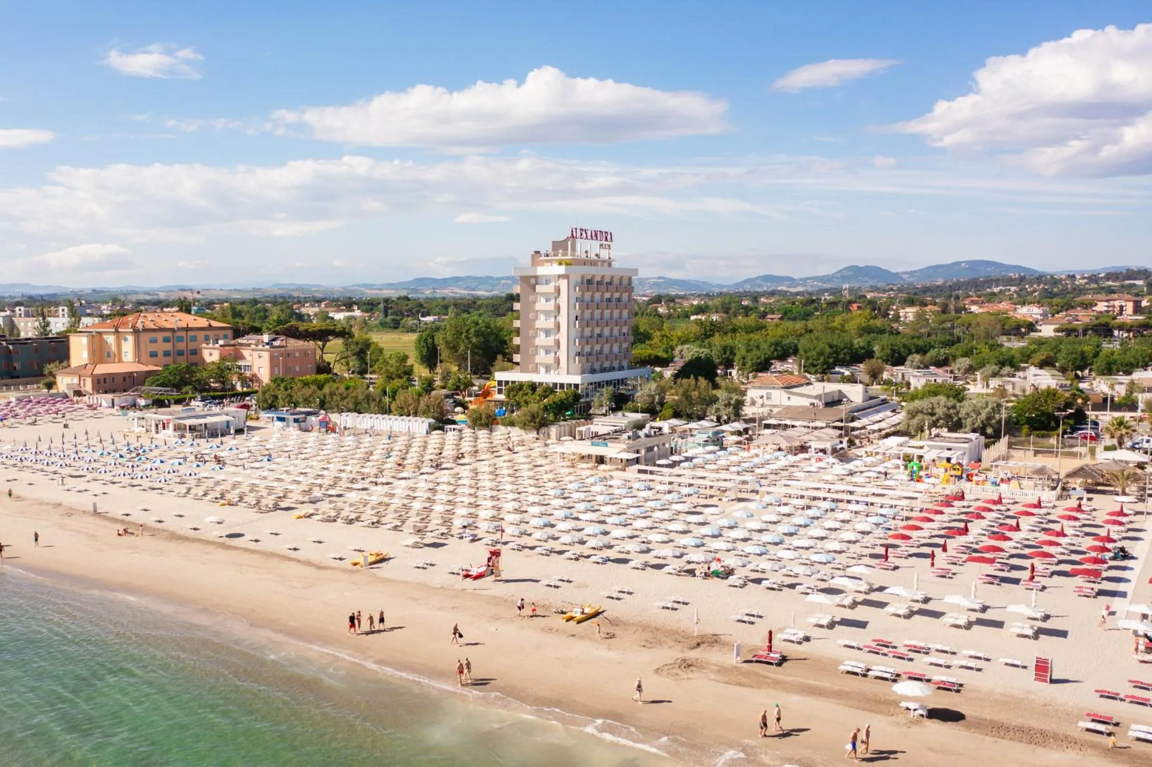Sea view in Color Alexandra Plaza Family Hotel