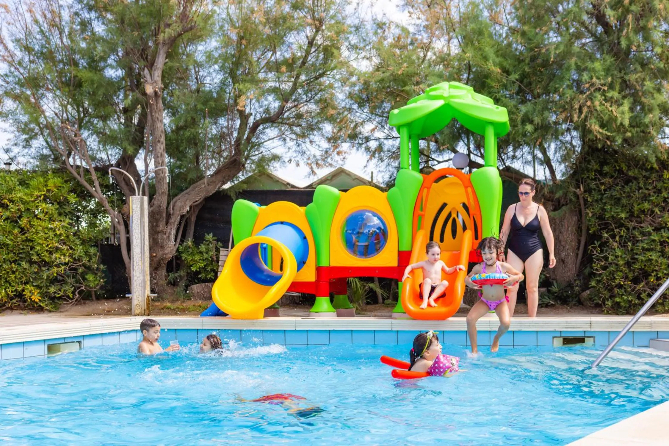 Kids's club in Color Alexandra Plaza Family Hotel