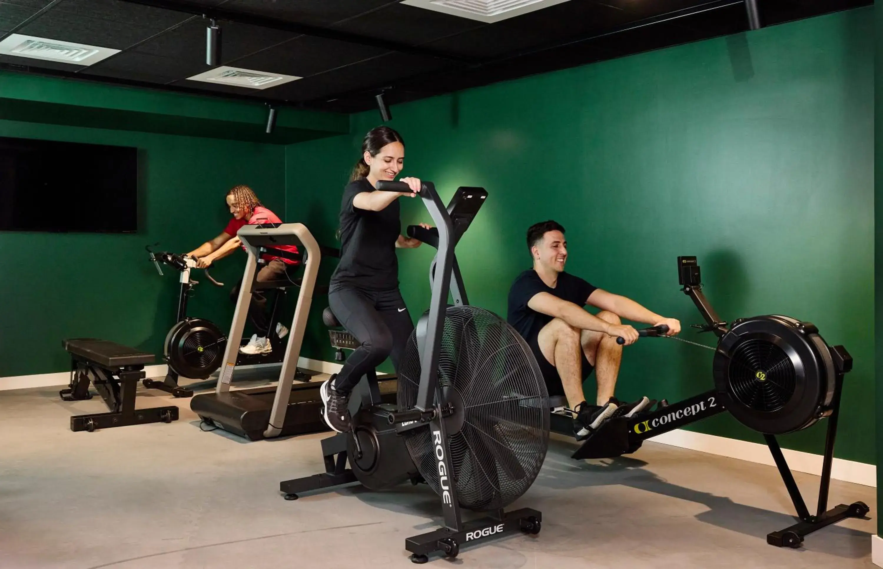 Fitness centre/facilities in Hife Paris Issy Porte de Versailles Fitness centre/facilities in Hife Paris Issy Porte de Versailles