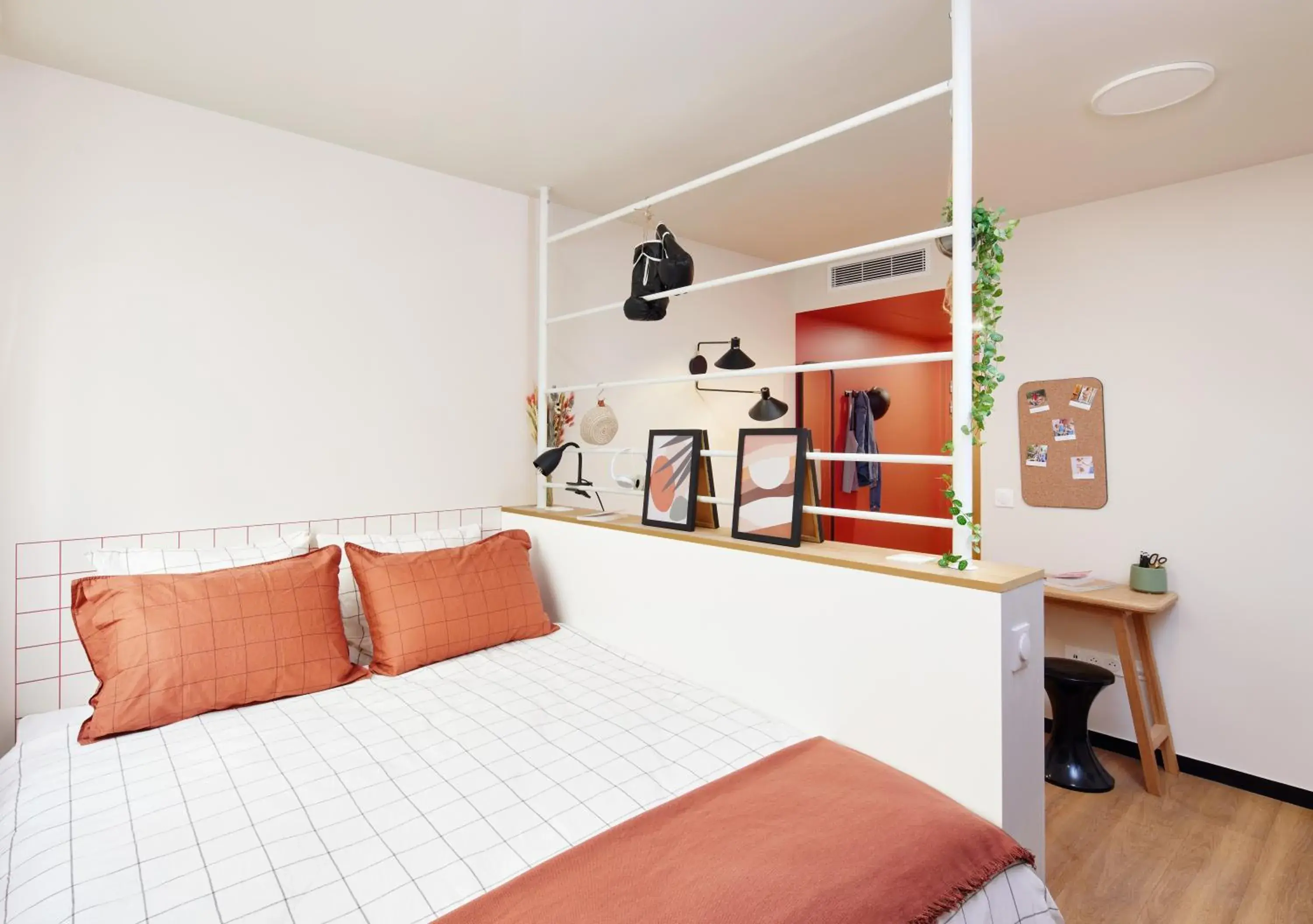 Bed in Hife Paris Issy Porte de Versailles Bed in Hife Paris Issy Porte de Versailles