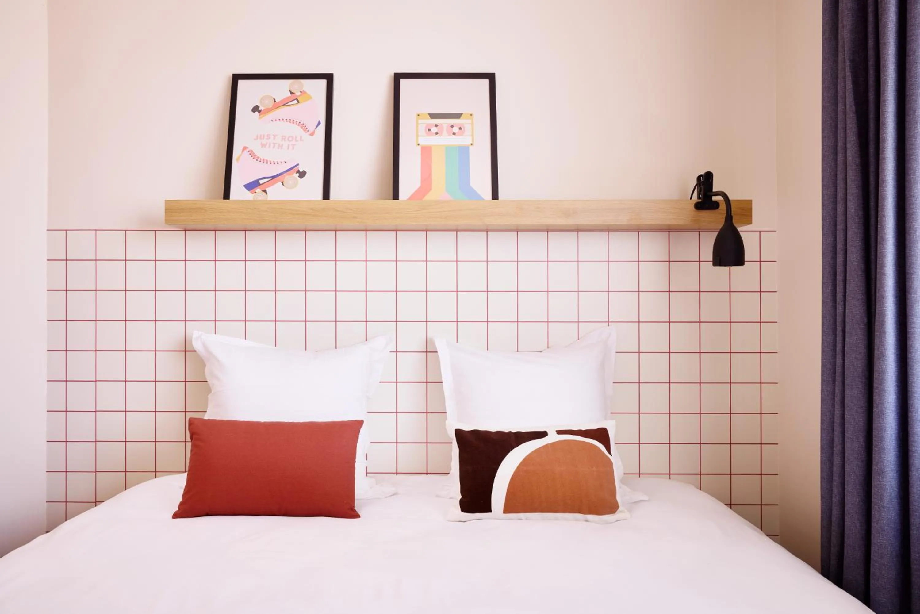 Bed in Hife Paris Issy Porte de Versailles