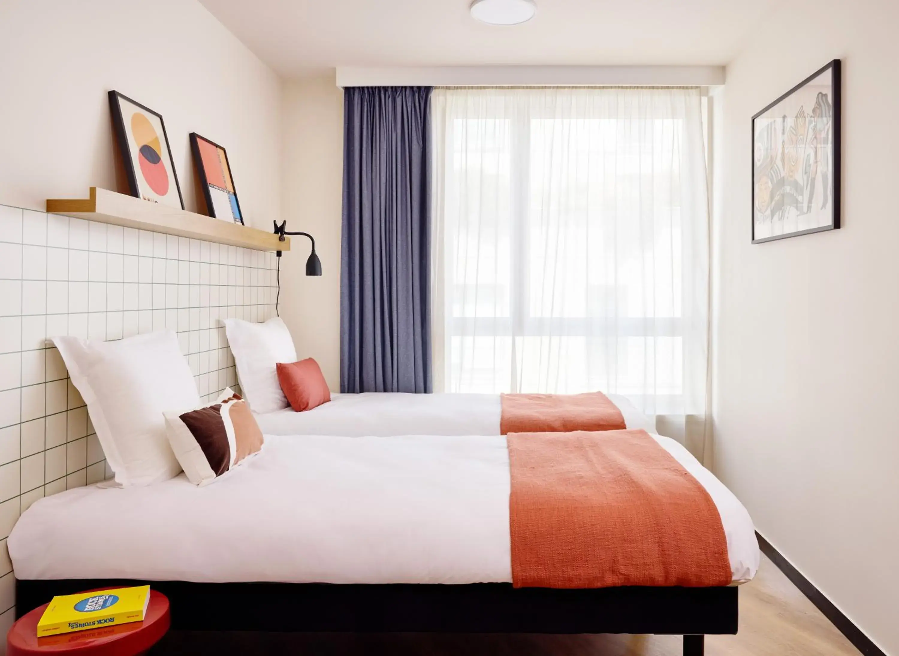 Bed in Hife Paris Issy Porte de Versailles Bed in Hife Paris Issy Porte de Versailles