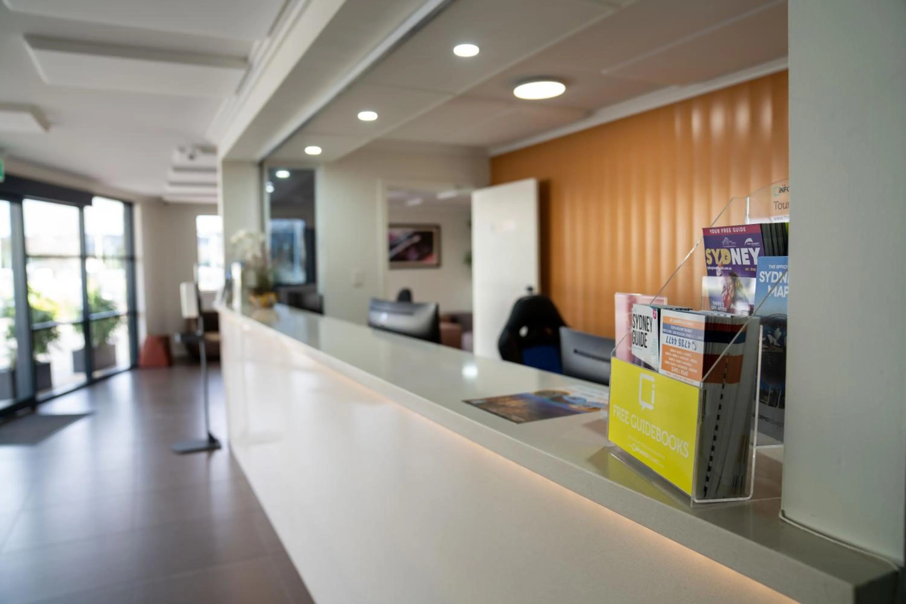 Lobby or reception in Value Suites Penrith