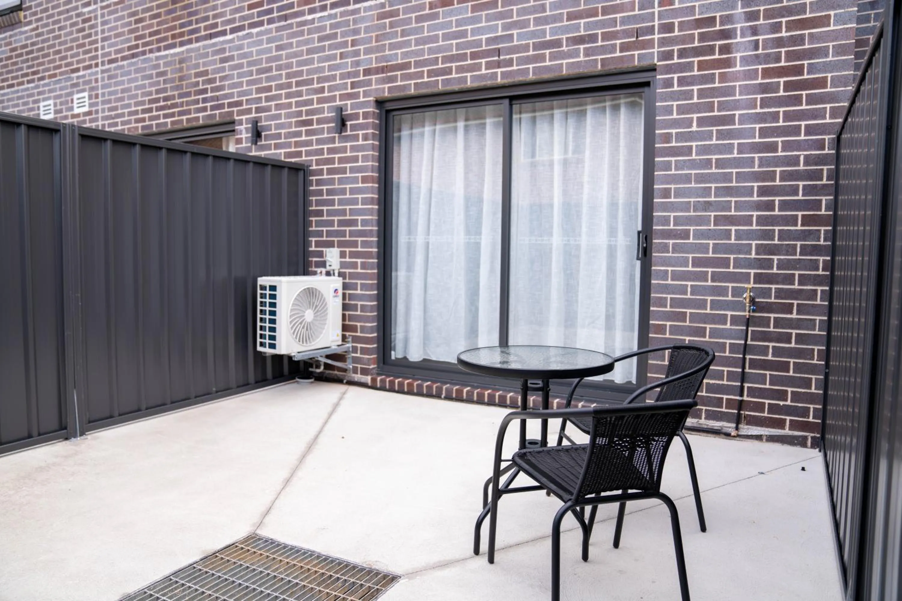 Patio in Value Suites Penrith