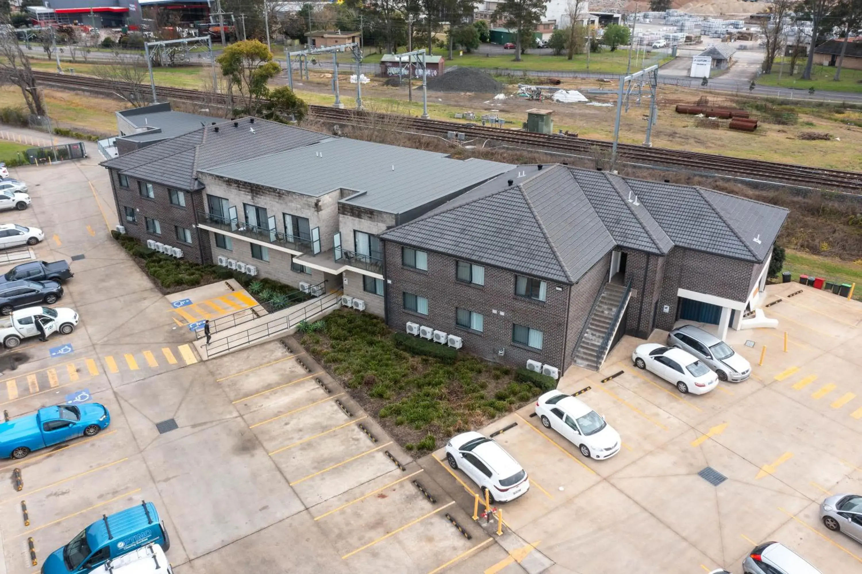 Bird's eye view in Value Suites Penrith Bird's eye view in Value Suites Penrith