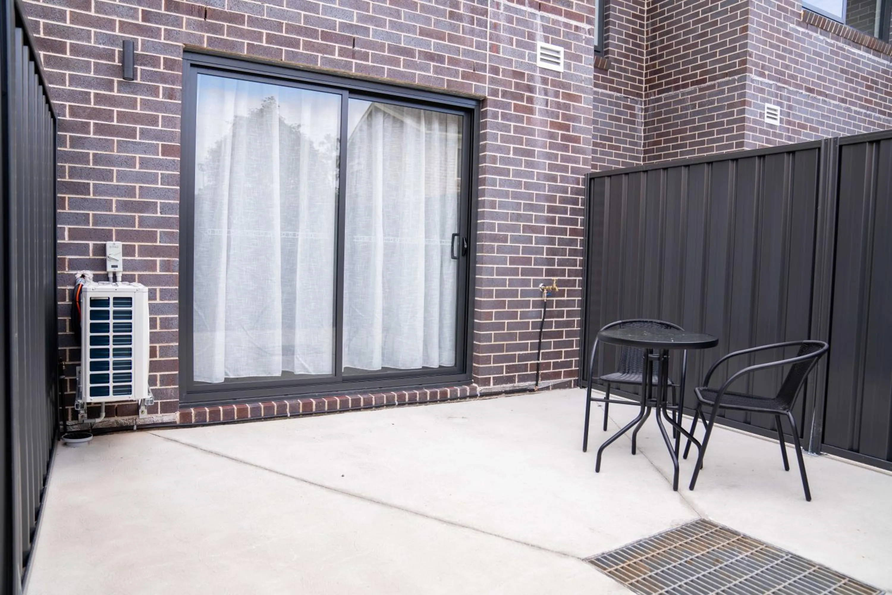 Balcony/Terrace in Value Suites Penrith