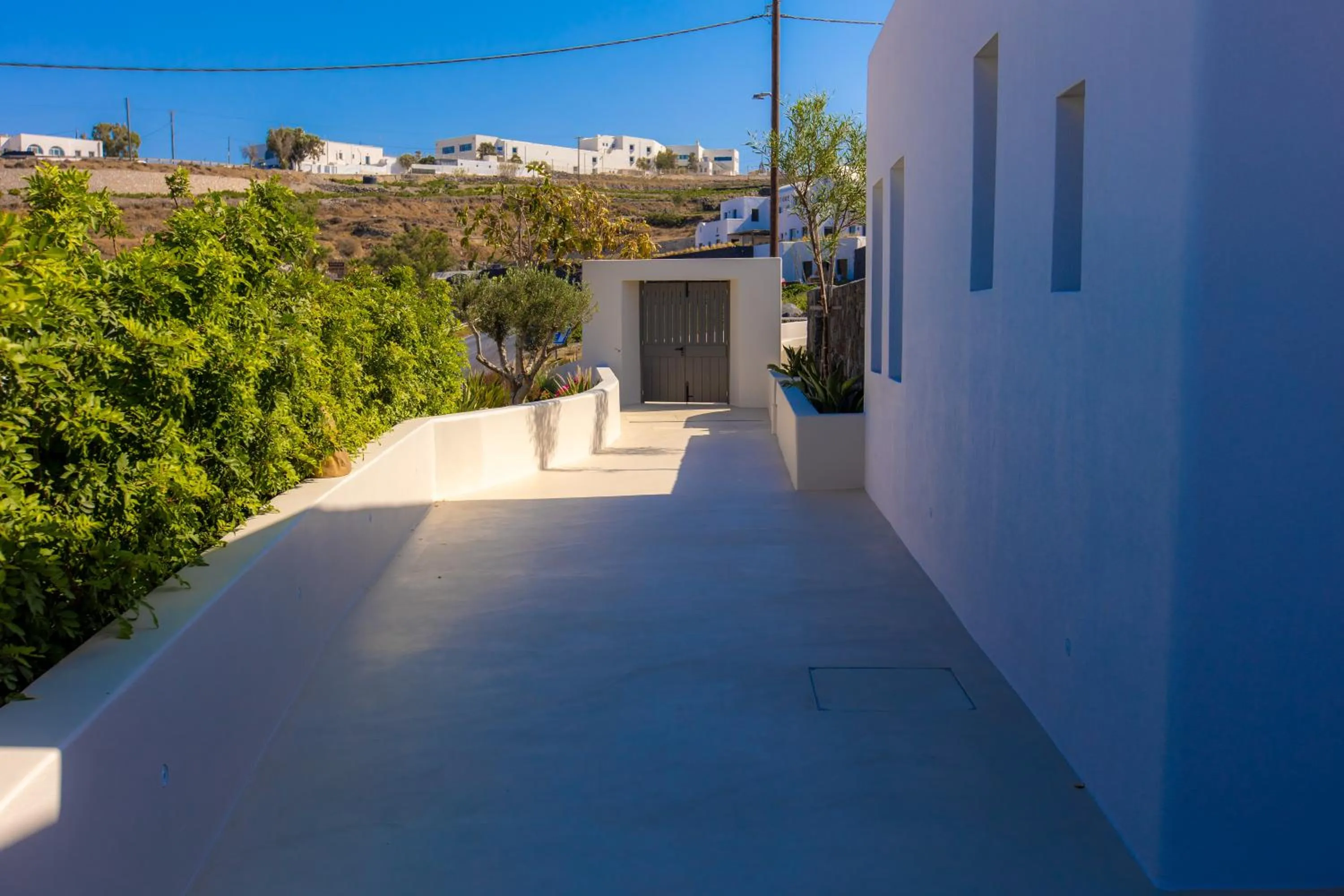 Property building in Islet Santorini Infinity Caldera Villa