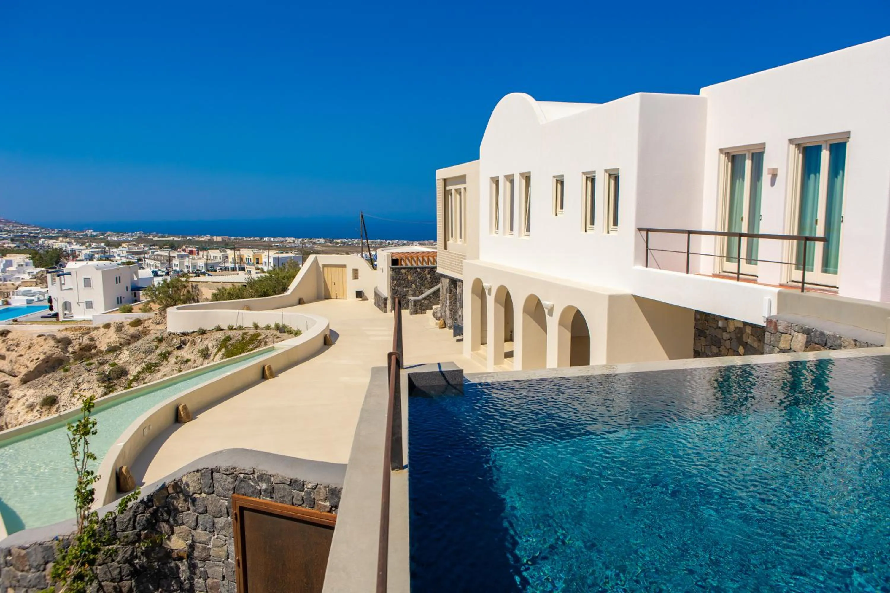 View (from property/room) in Islet Santorini Infinity Caldera Villa