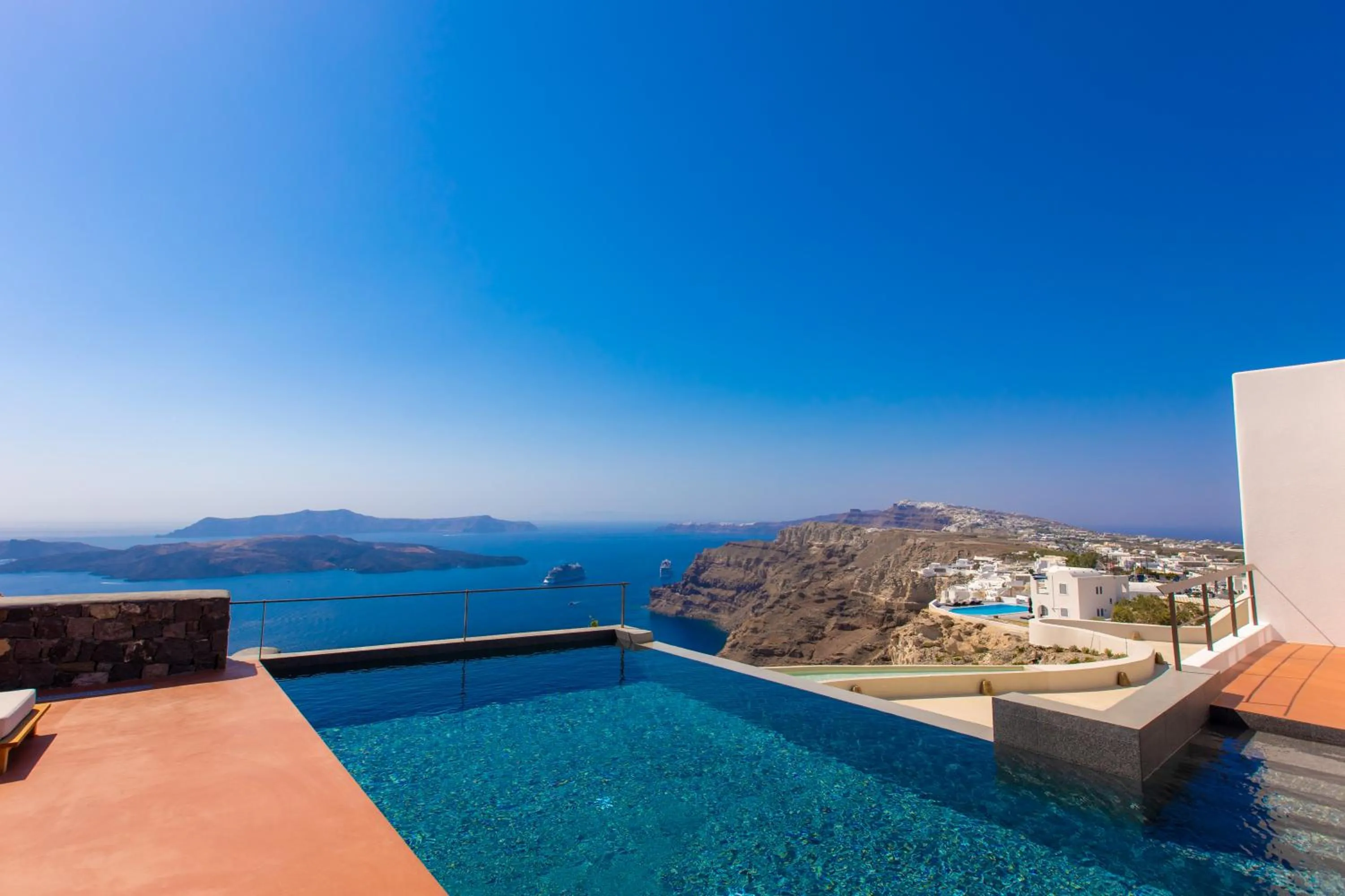 Nearby landmark in Islet Santorini Infinity Caldera Villa