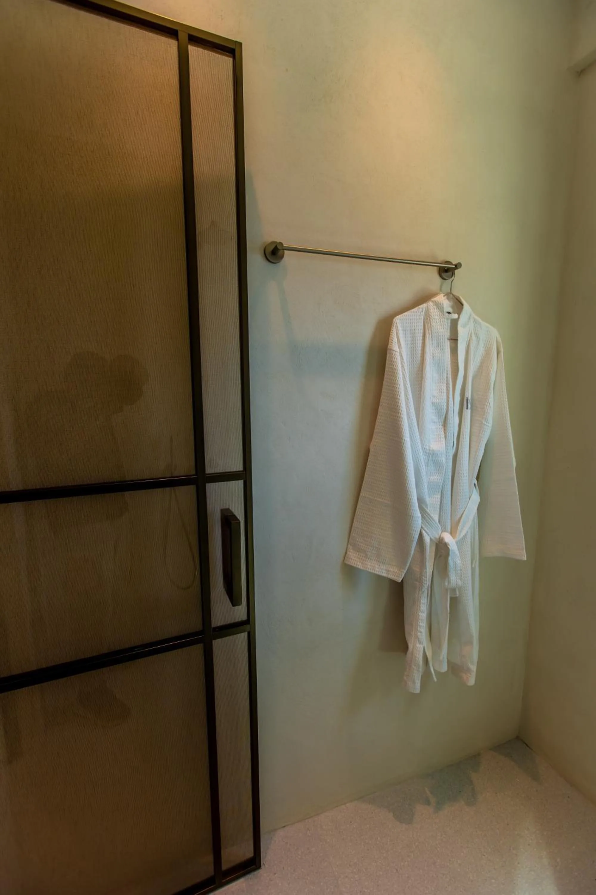 towels in Islet Santorini Infinity Caldera Villa