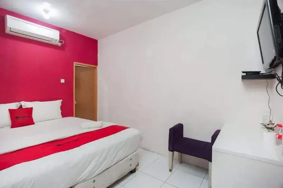 Bed in Mega Stay near Mall Kelapa Gading Bed in Mega Stay near Mall Kelapa Gading