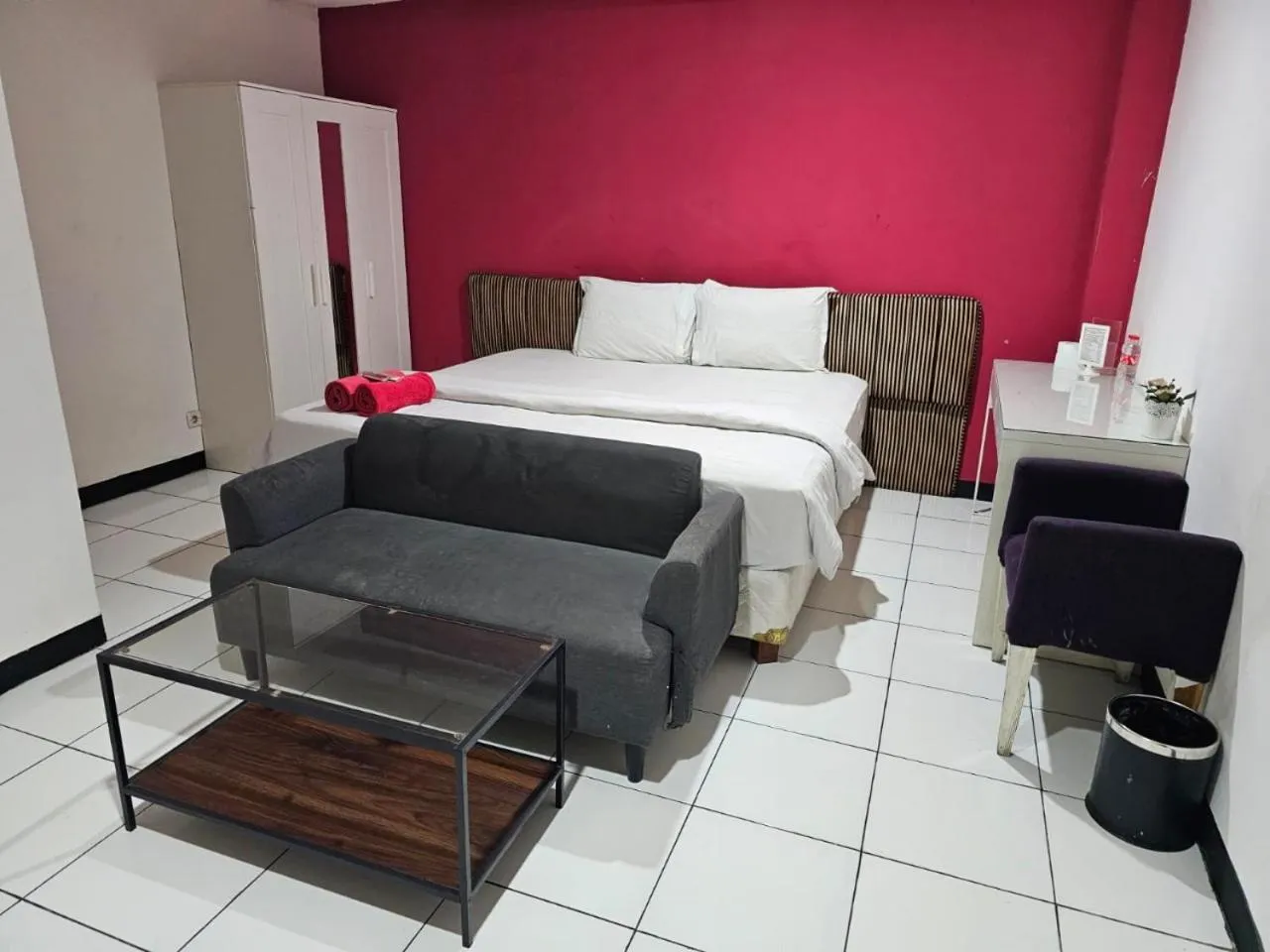 Bed in Mega Stay near Mall Kelapa Gading