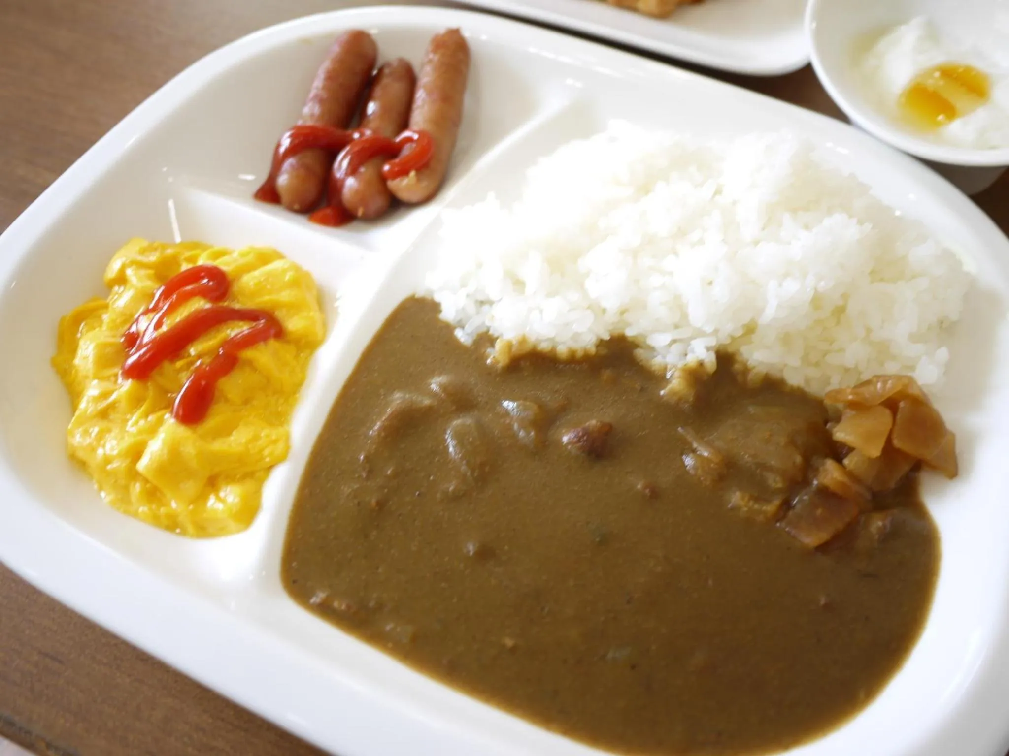 Breakfast in Hotel Select Inn Shikoku Chuo