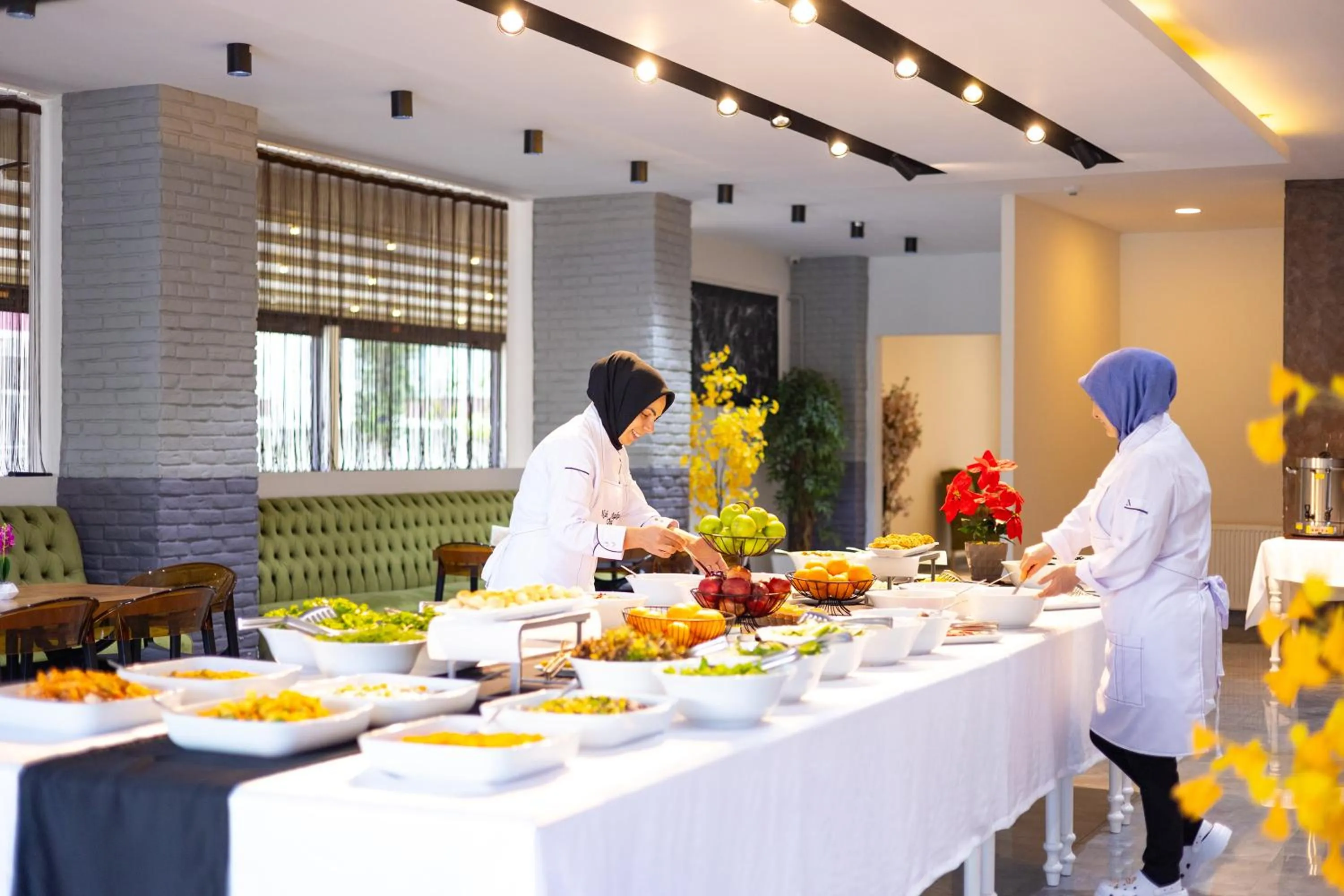 Breakfast in Niva Atakum Otel