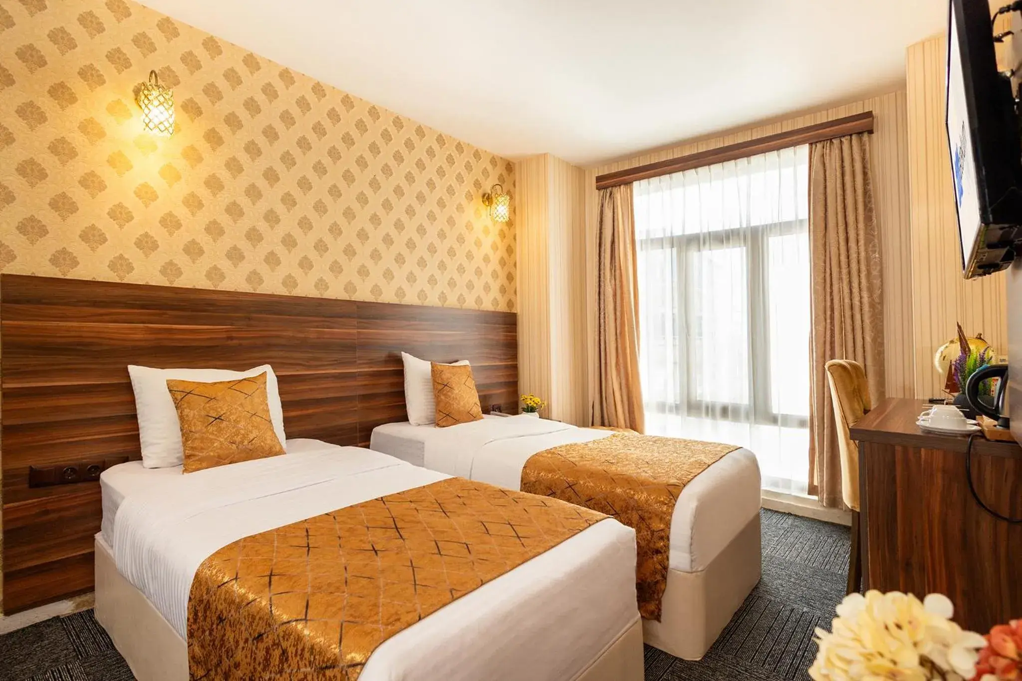 Bed in Niva Atakum Otel Bed in Niva Atakum Otel