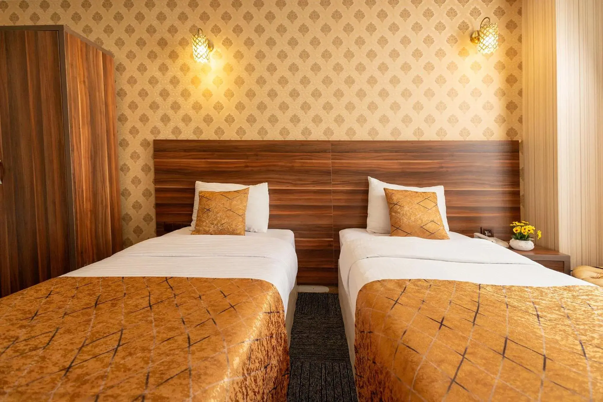 Bed in Niva Atakum Otel Bed in Niva Atakum Otel