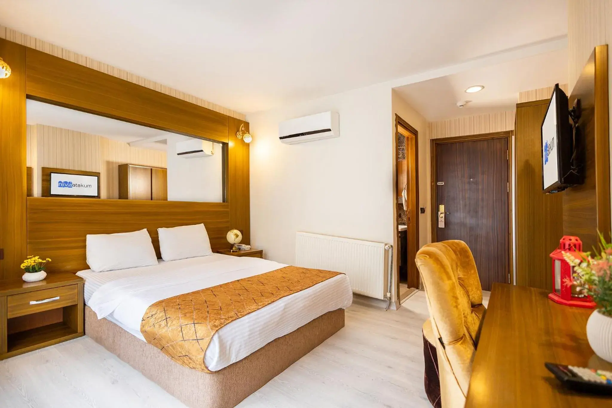 Double Room in Niva Atakum Otel Double Room in Niva Atakum Otel
