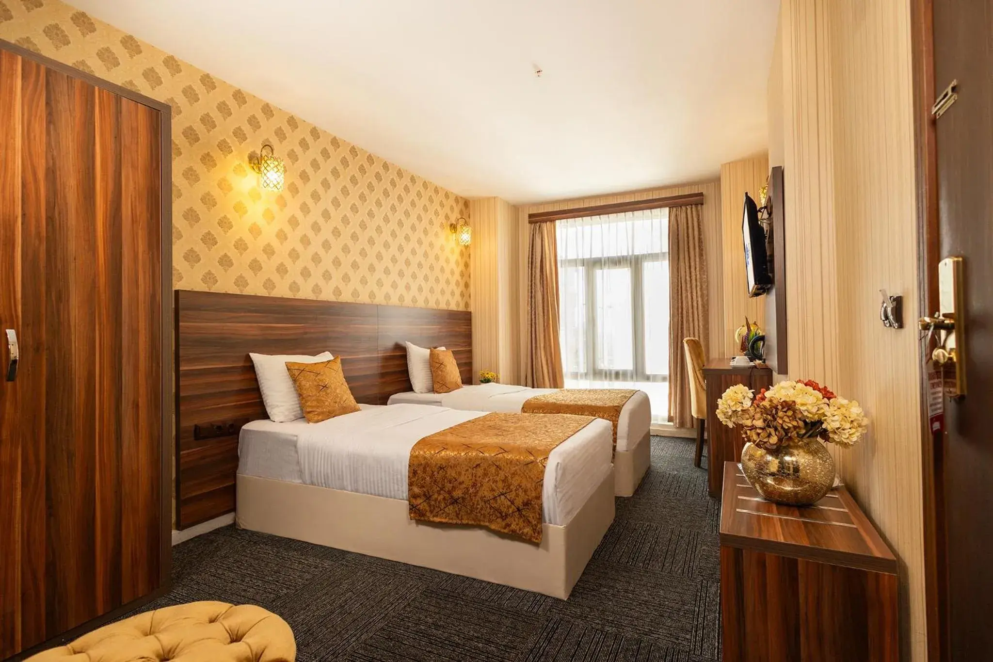 Bed in Niva Atakum Otel Bed in Niva Atakum Otel