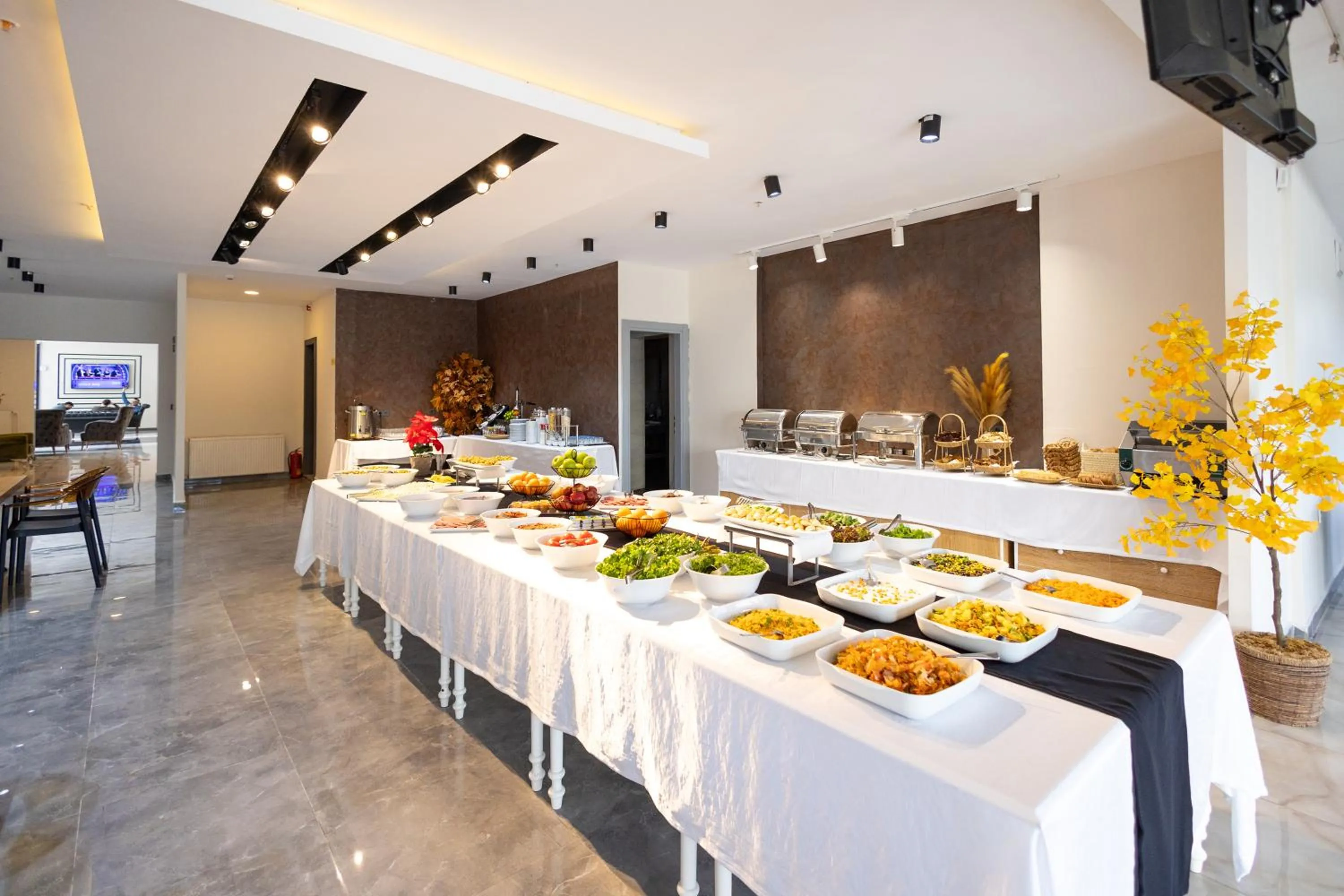 Breakfast in Niva Atakum Otel