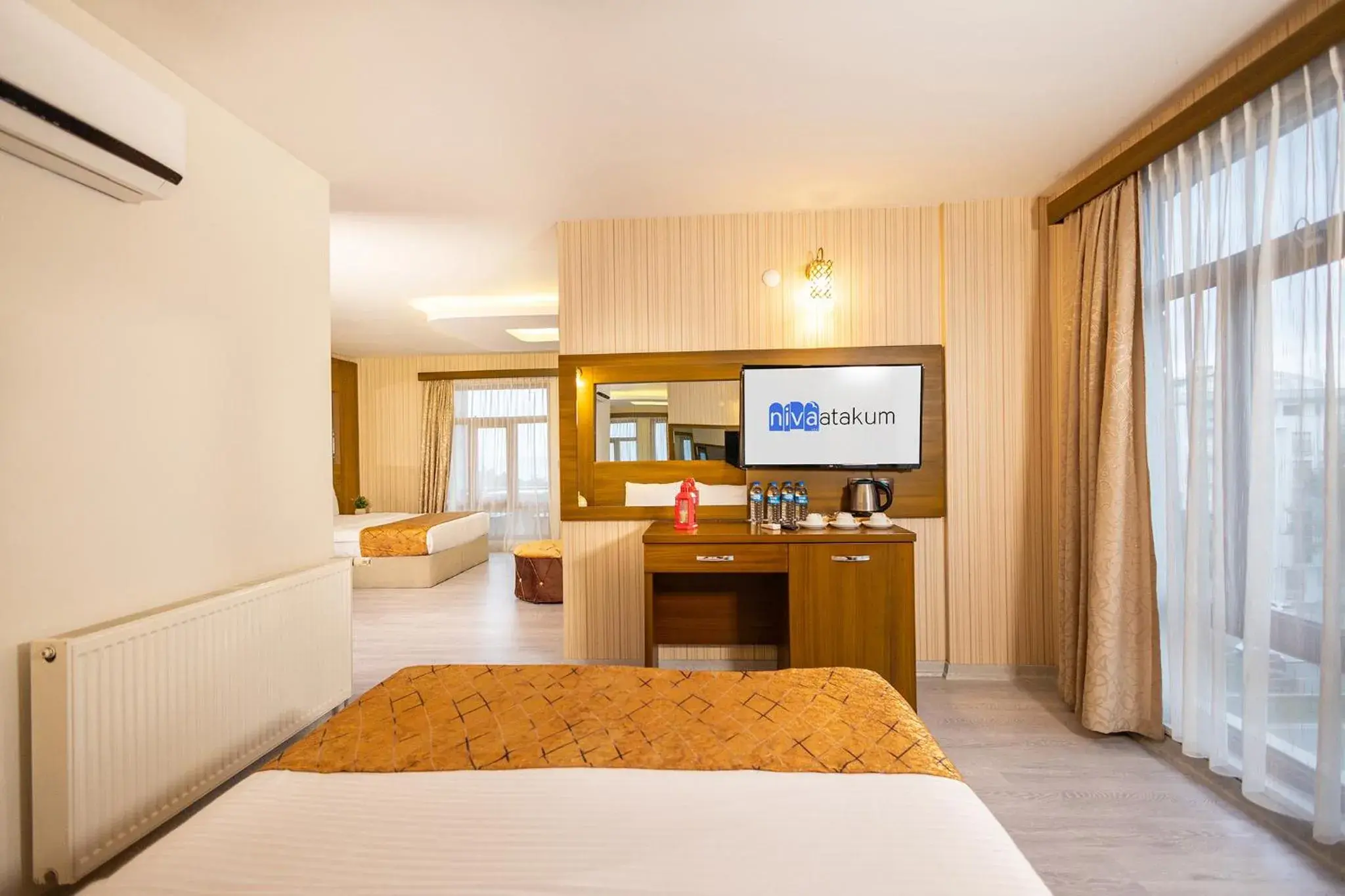 Bed in Niva Atakum Otel Bed in Niva Atakum Otel