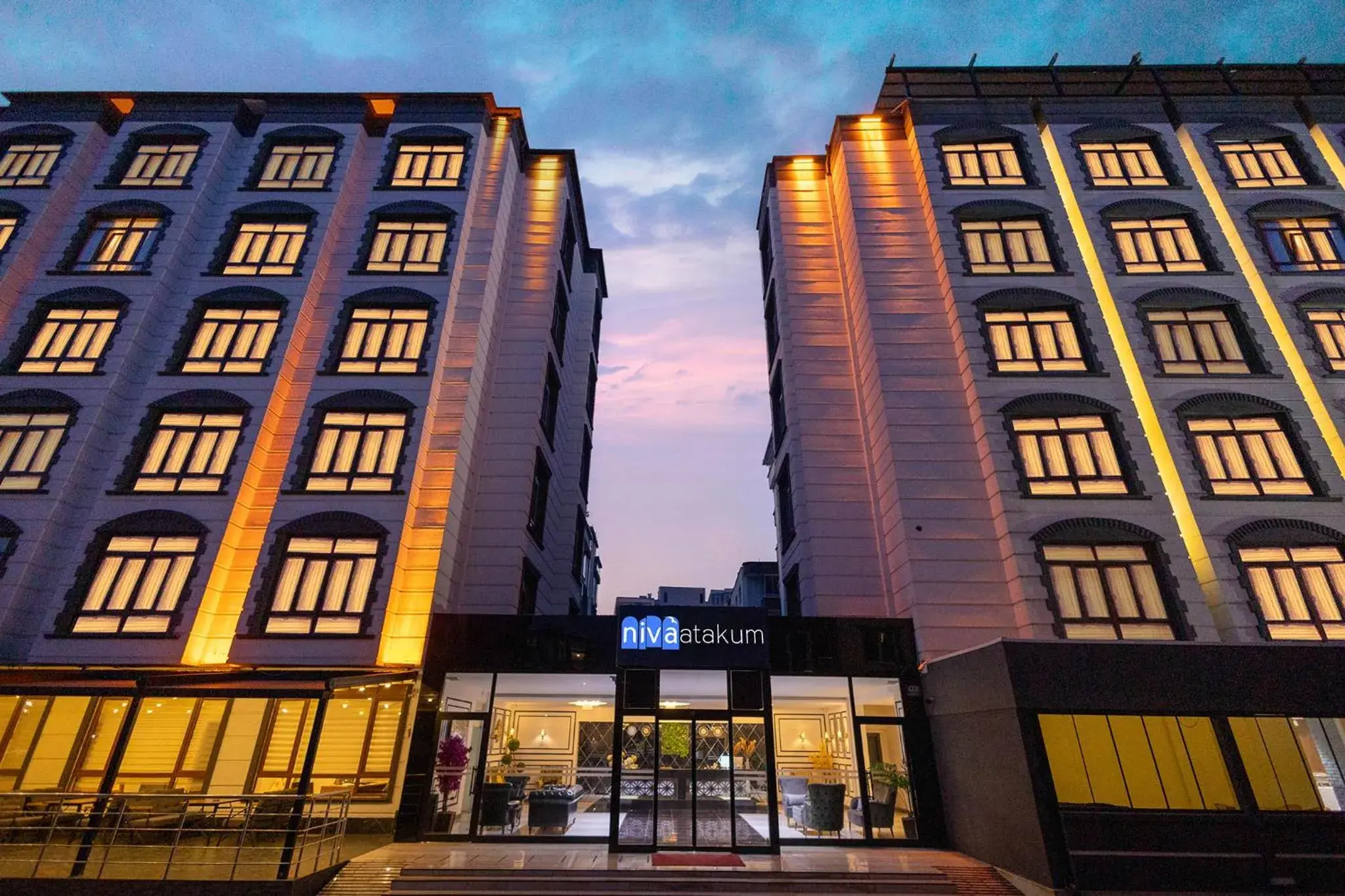 Property building in Niva Atakum Otel Property building in Niva Atakum Otel