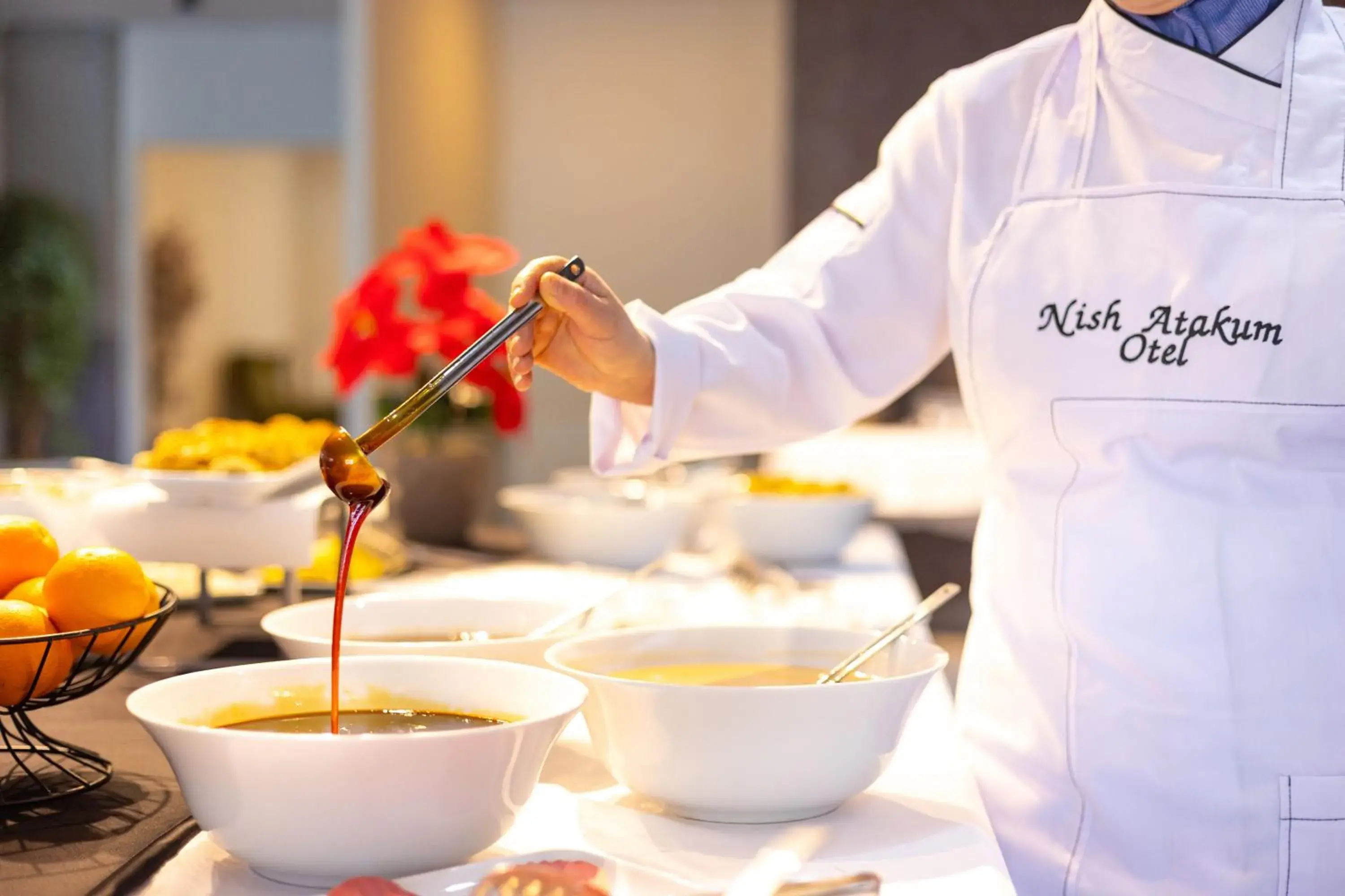 Restaurant/places to eat in Niva Atakum Otel Restaurant/places to eat in Niva Atakum Otel