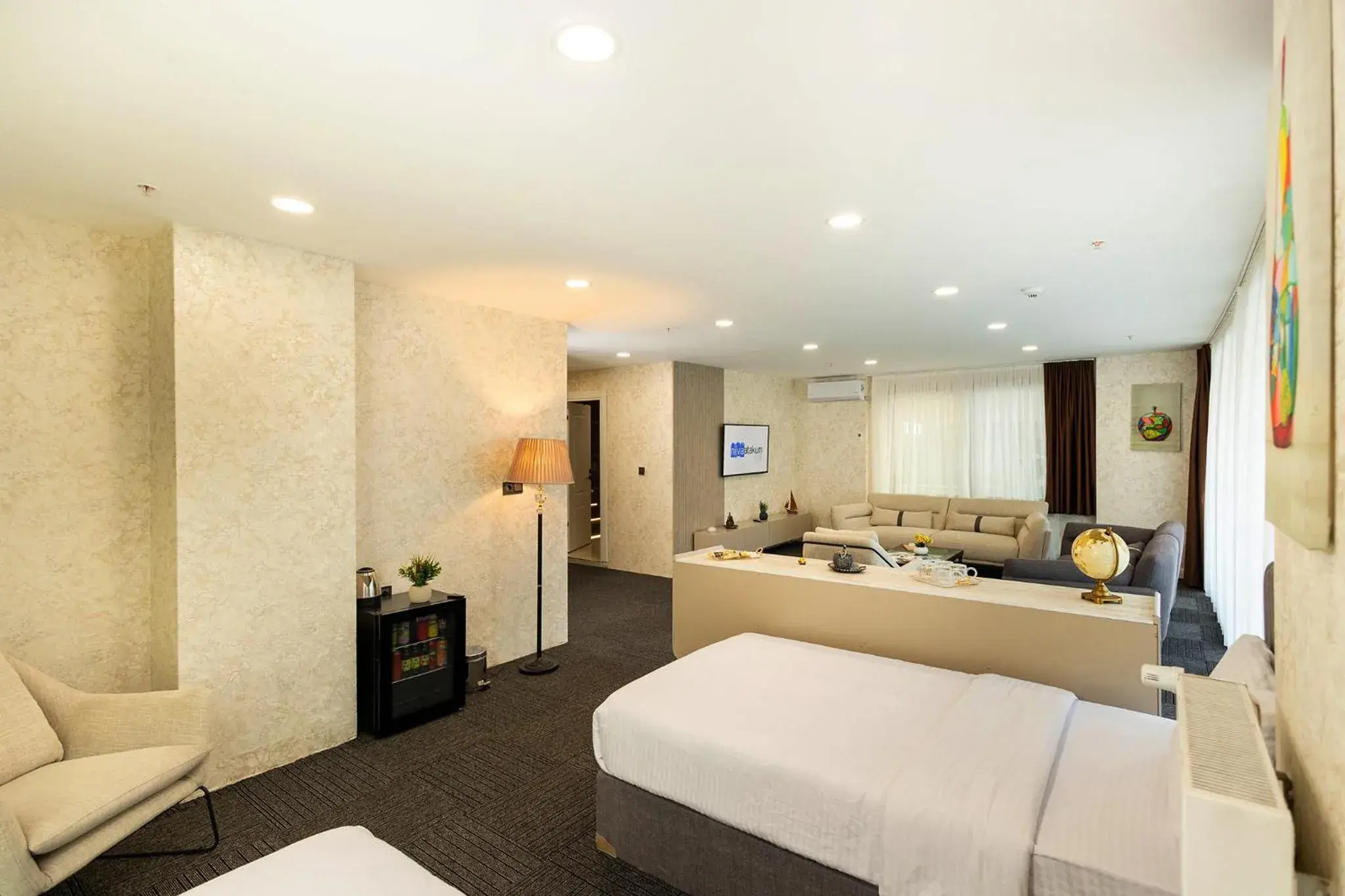 One-Bedroom Suite in Niva Atakum Otel One-Bedroom Suite in Niva Atakum Otel