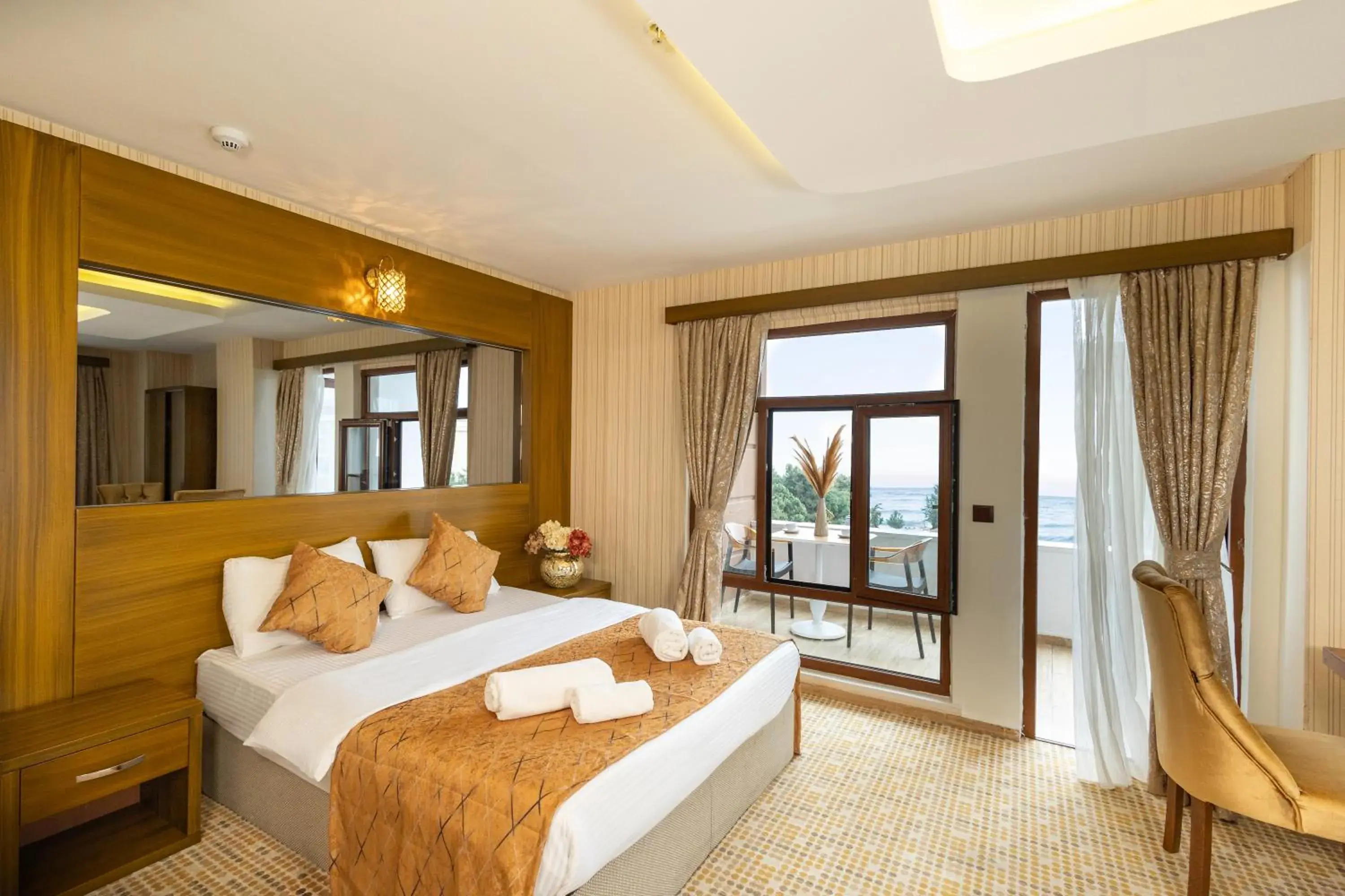 Bed in Niva Atakum Otel Bed in Niva Atakum Otel