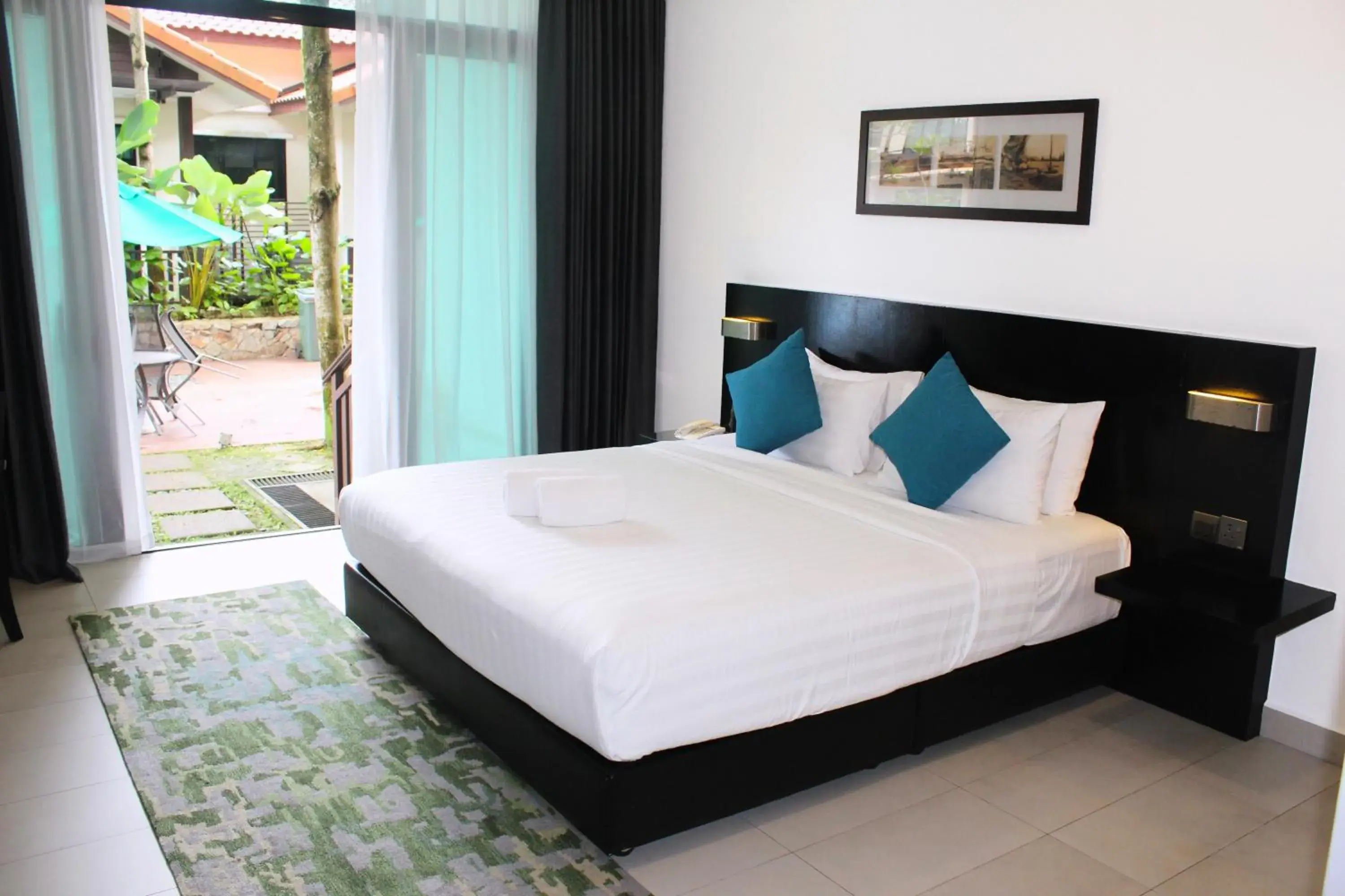 Bed in Espira Kinrara