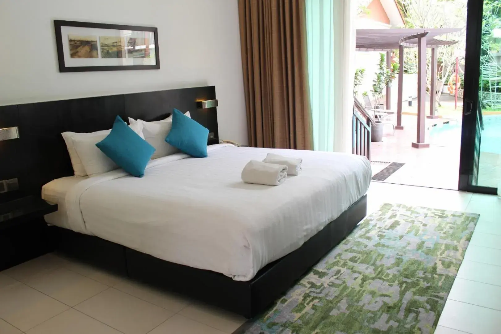 Bed in Espira Kinrara