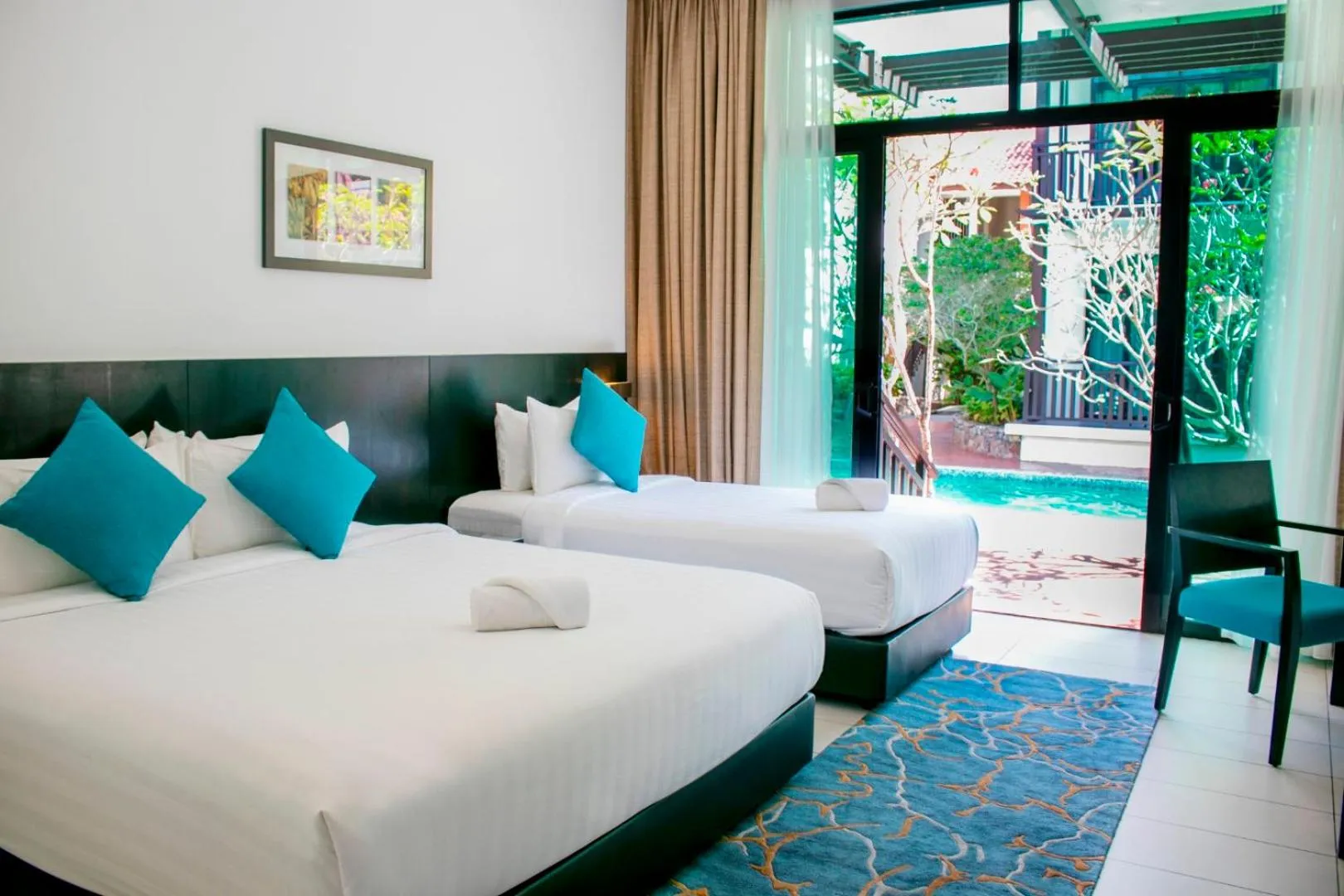 Bed in Espira Kinrara