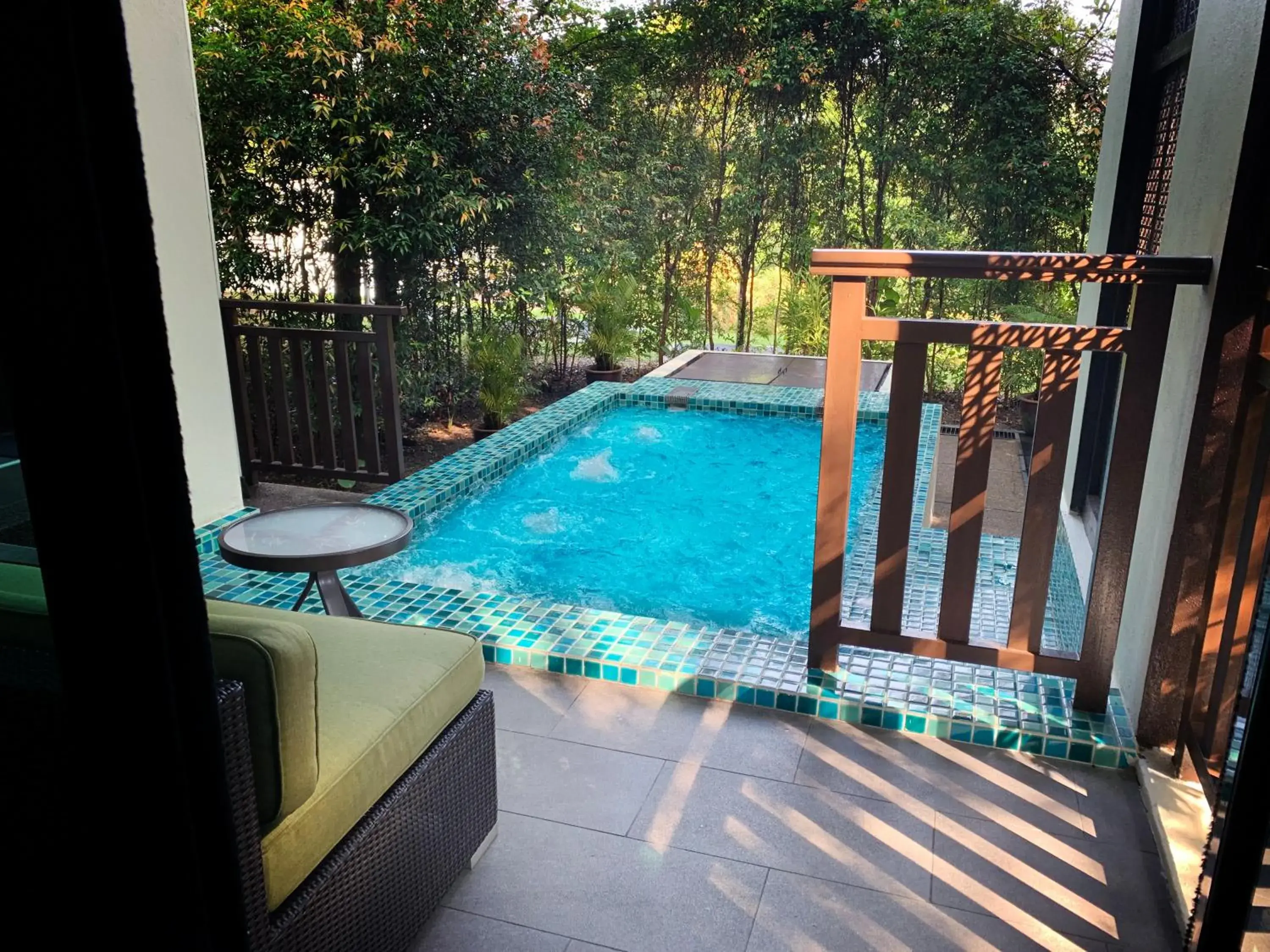 Pool View in Espira Kinrara