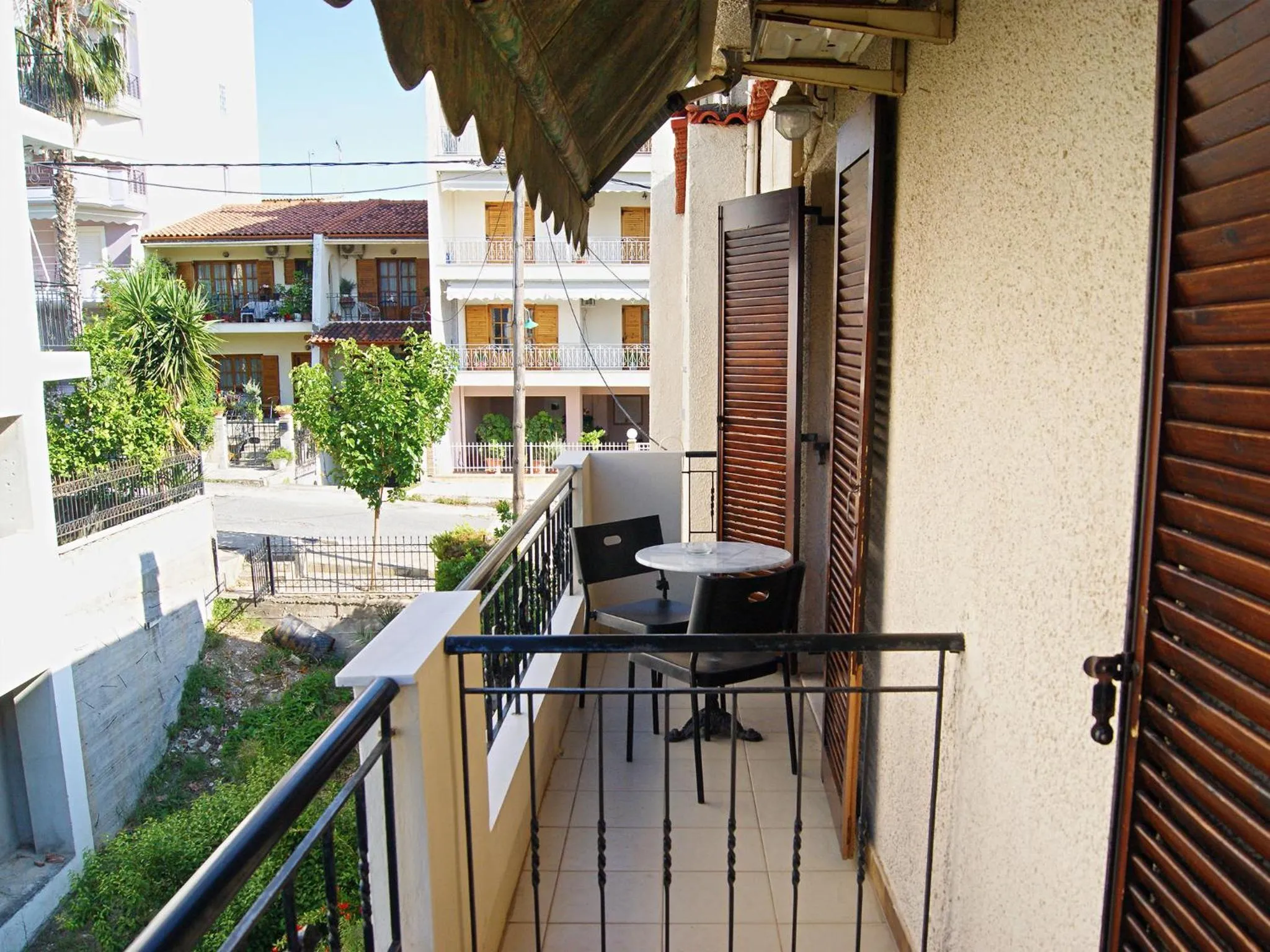 City view in Iliotropio Studios