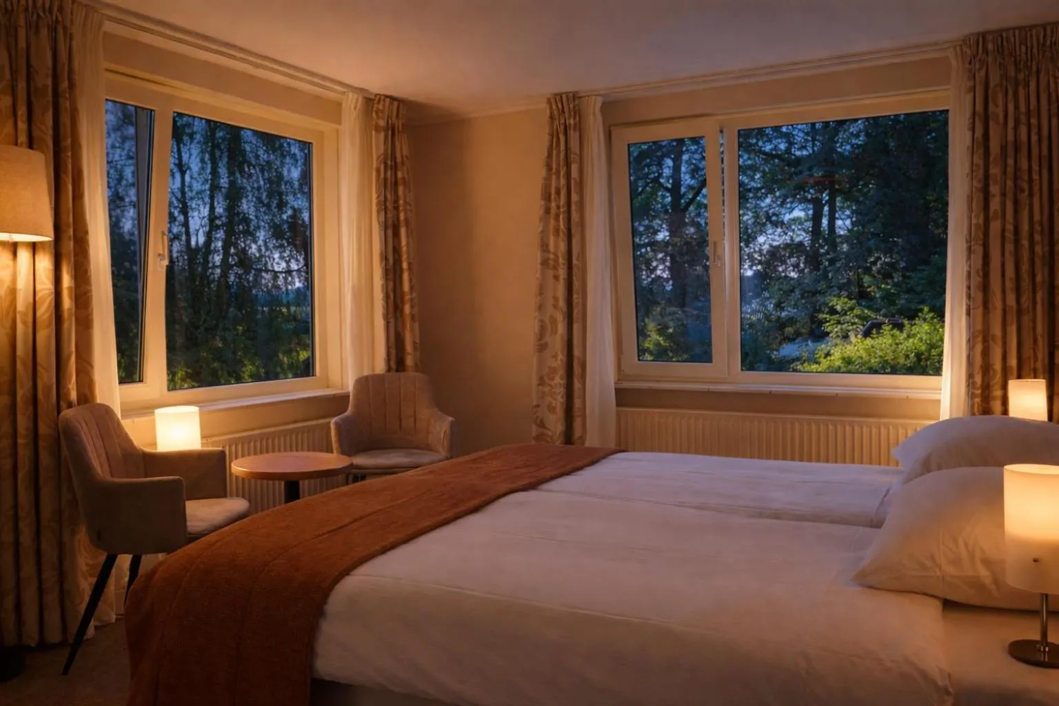 Bedroom, Bed in Hotel de Landmarke by Flow