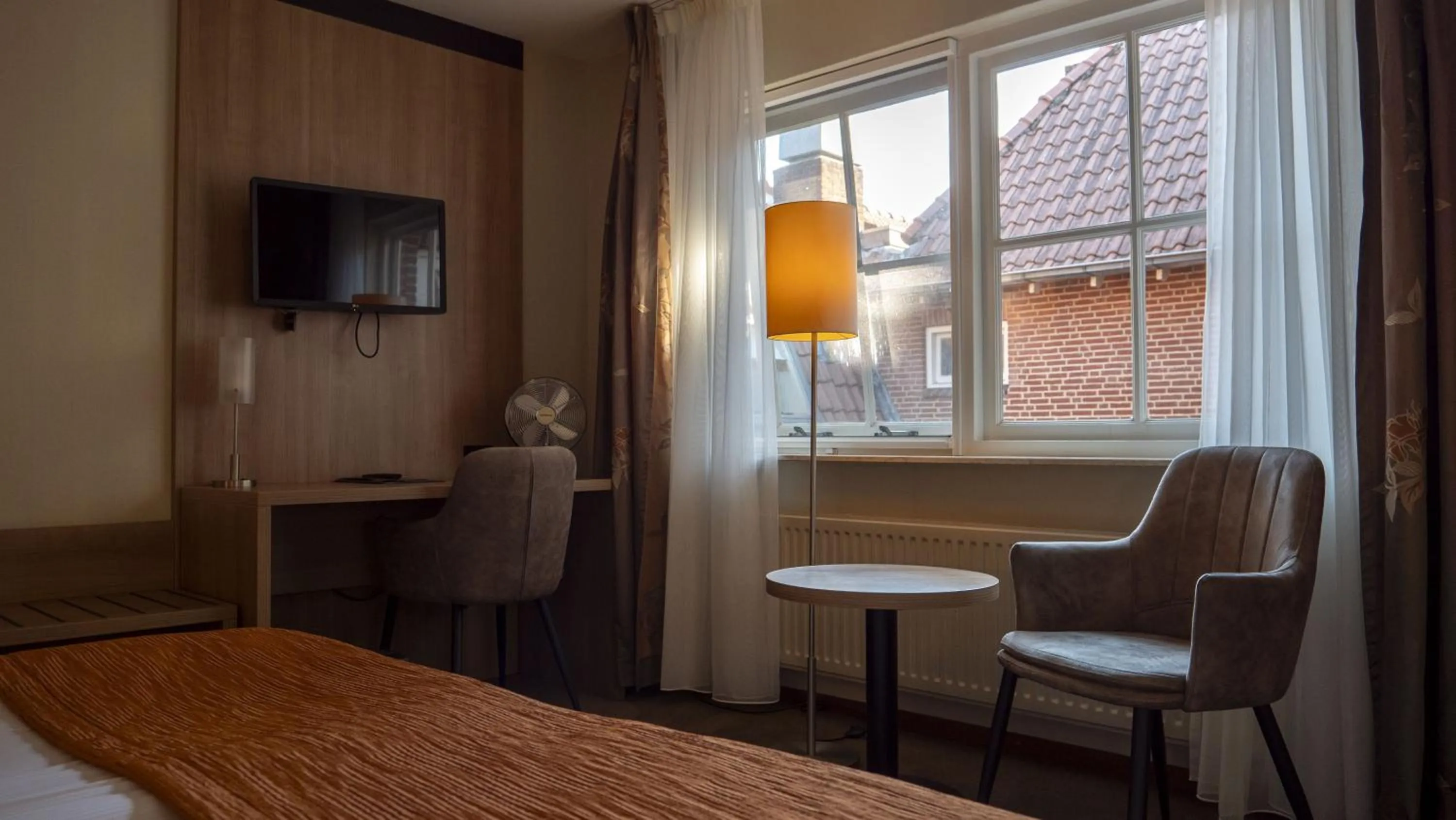 Bed in Hotel de Landmarke by Flow