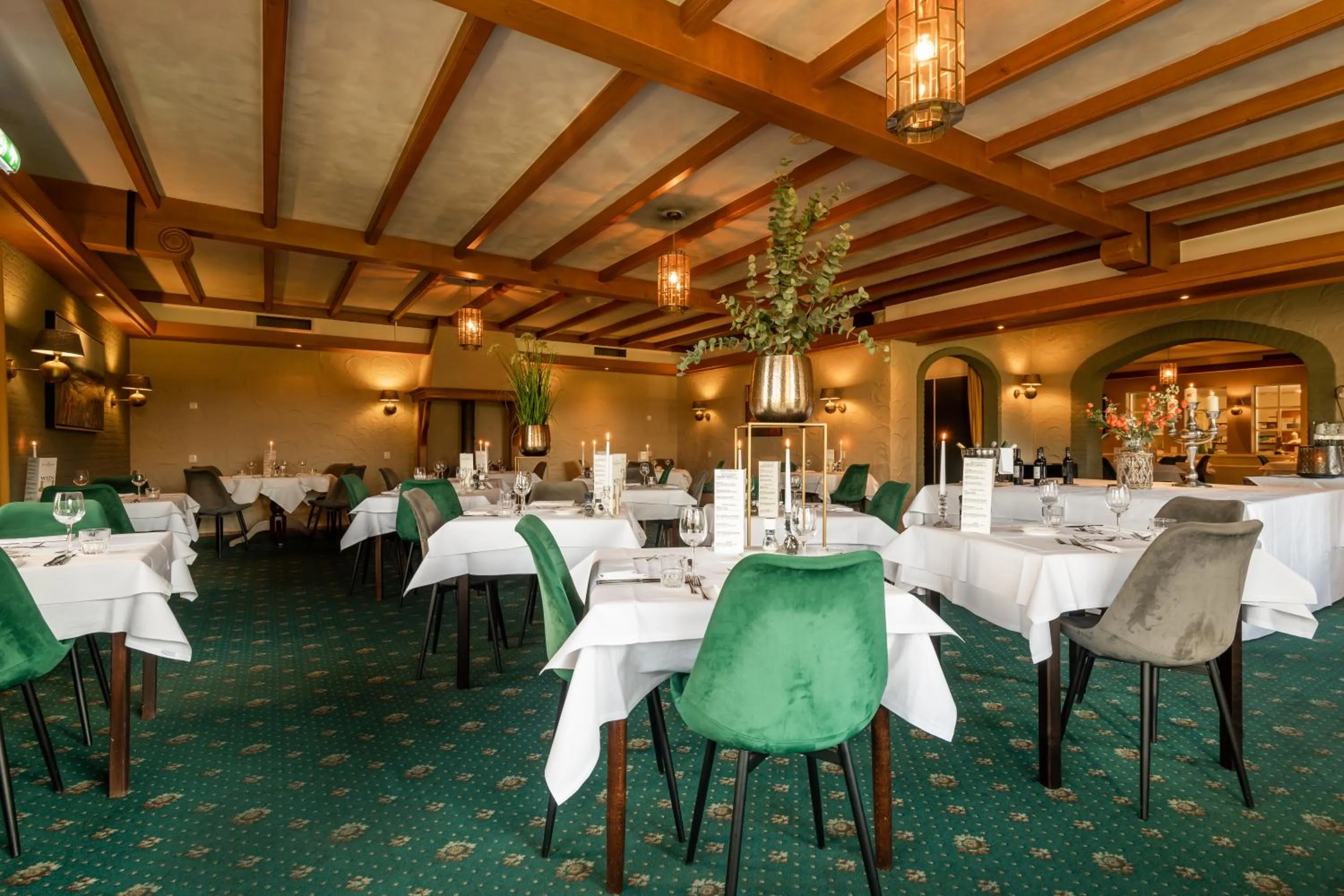 Restaurant/places to eat in Hotel de Landmarke by Flow