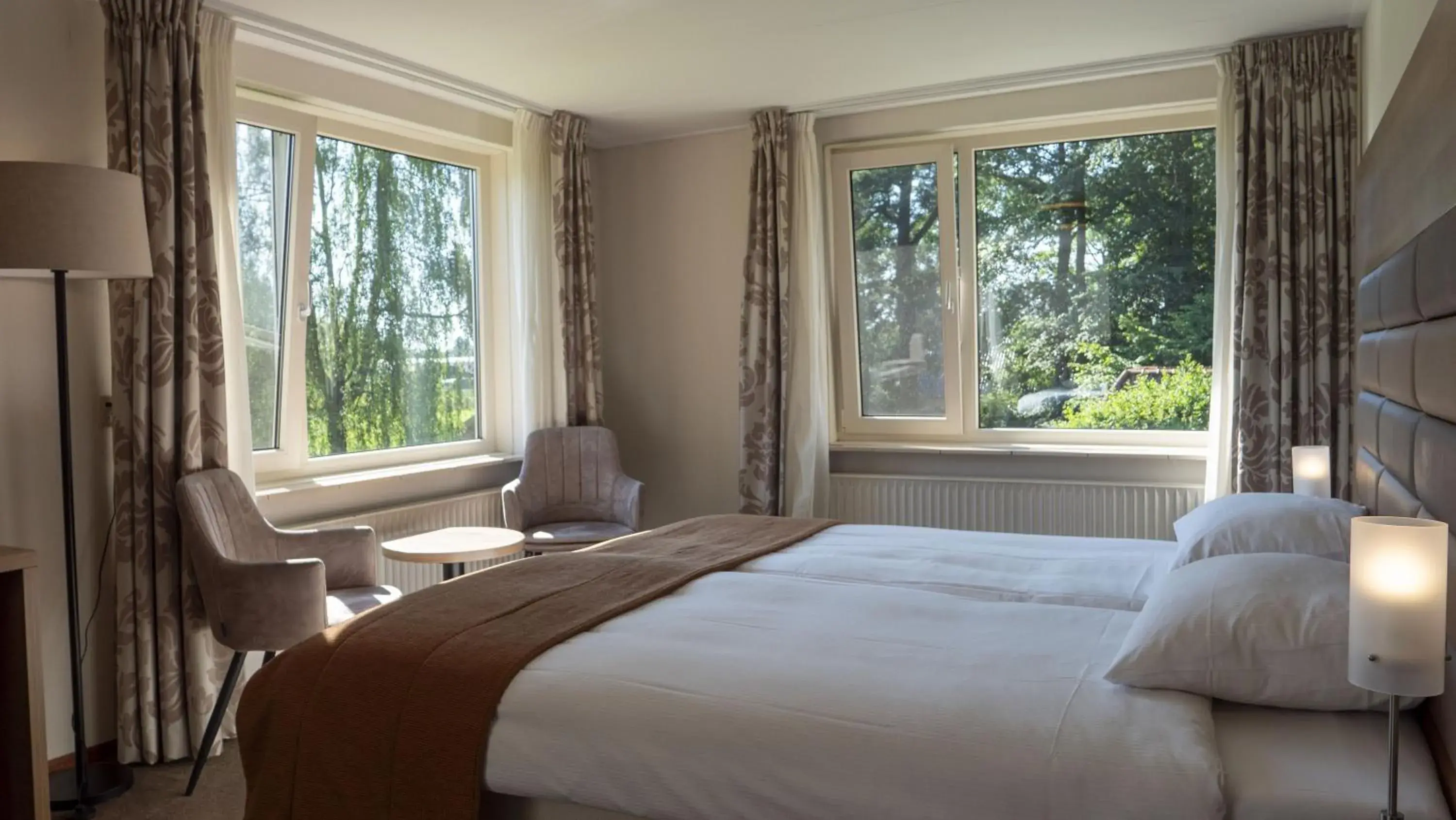 Double Room in Hotel de Landmarke by Flow Double Room in Hotel de Landmarke by Flow