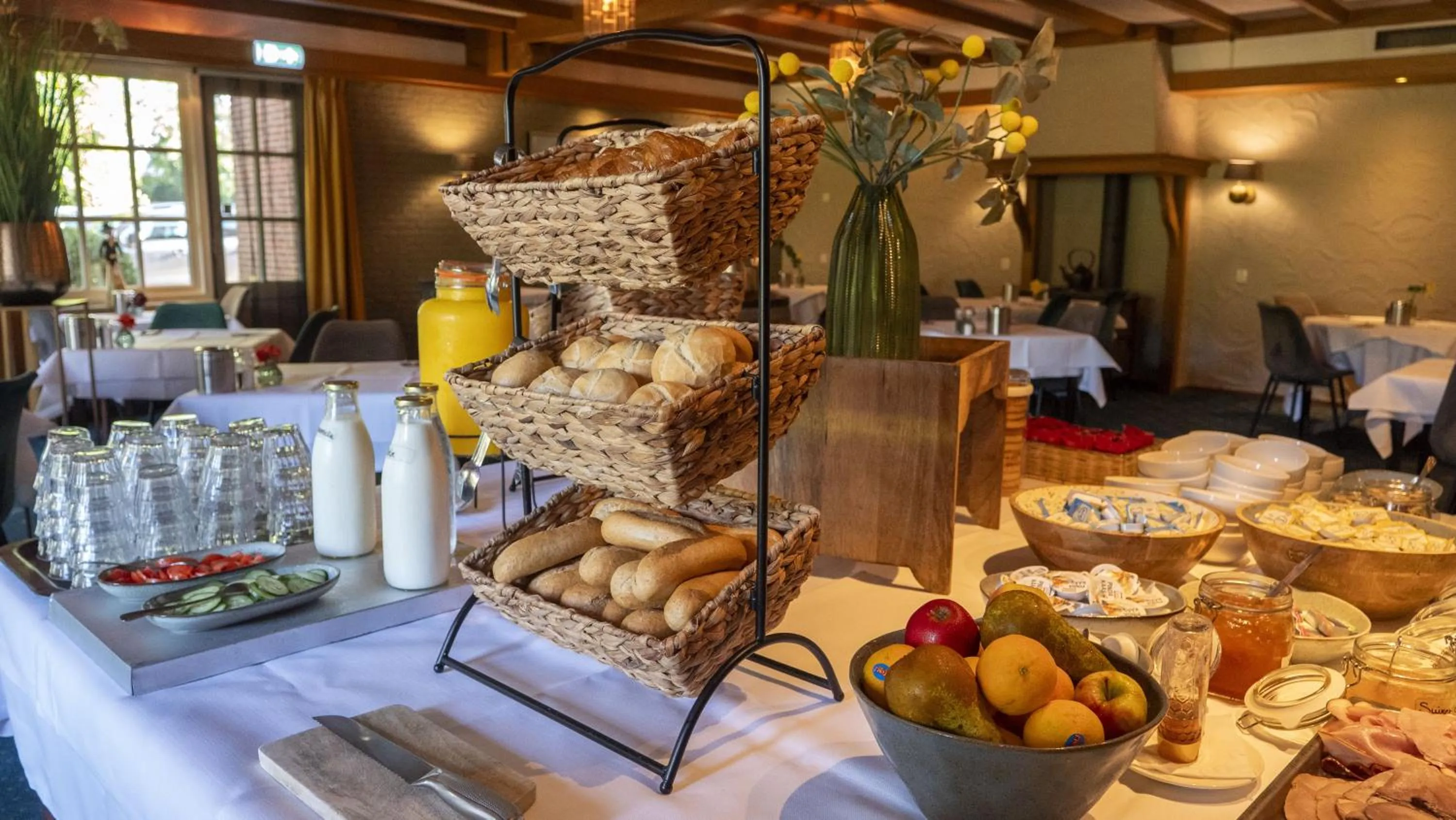 Breakfast in Hotel de Landmarke by Flow