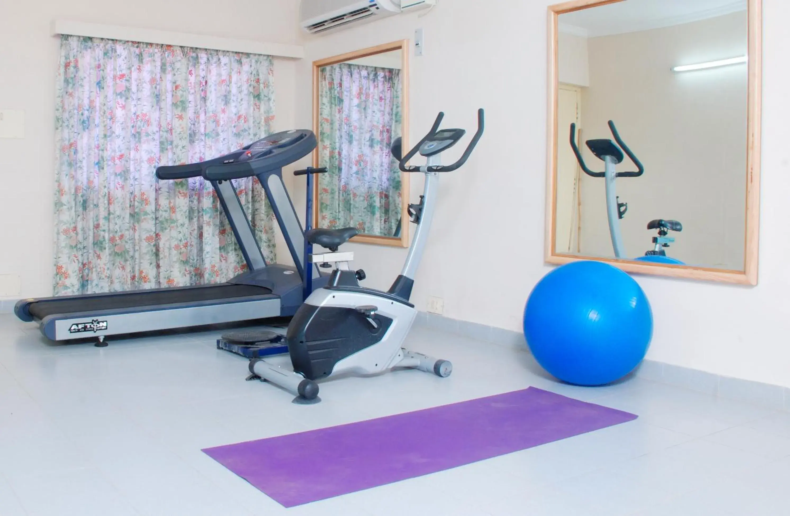 Fitness centre/facilities in SRM Hotel Trichy Fitness centre/facilities in SRM Hotel Trichy