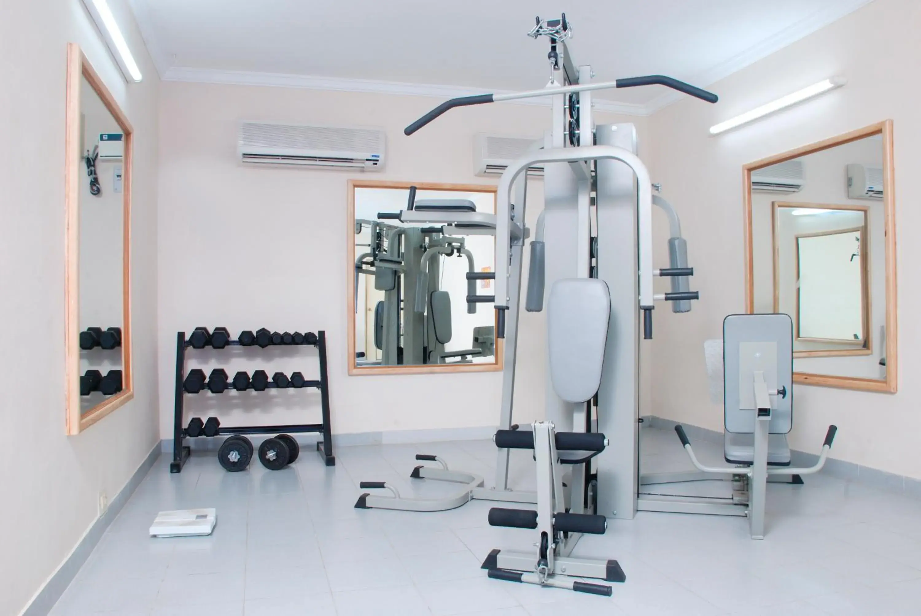 Fitness centre/facilities in SRM Hotel Trichy Fitness centre/facilities in SRM Hotel Trichy
