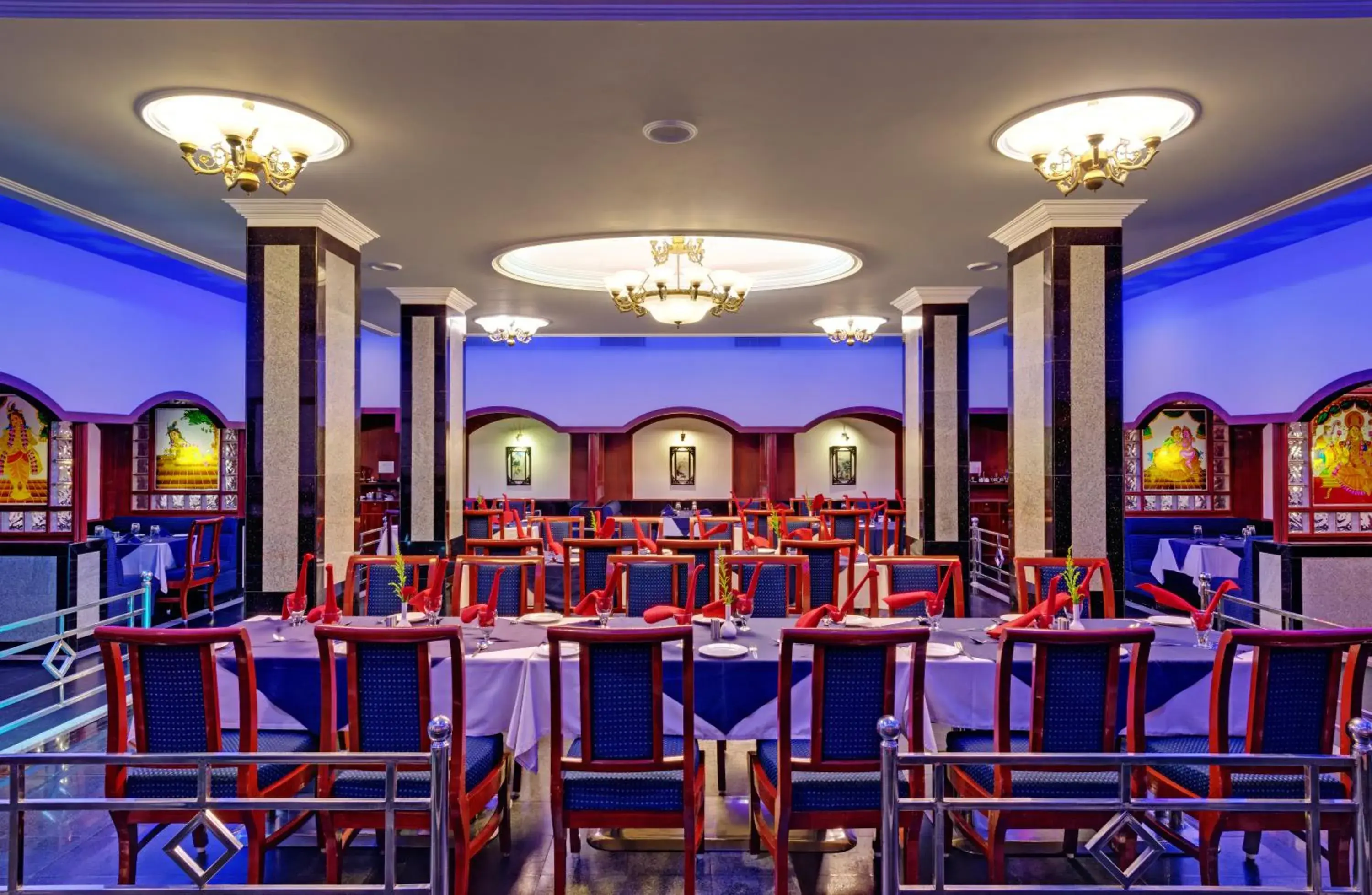 Restaurant/places to eat in SRM Hotel Trichy Restaurant/places to eat in SRM Hotel Trichy