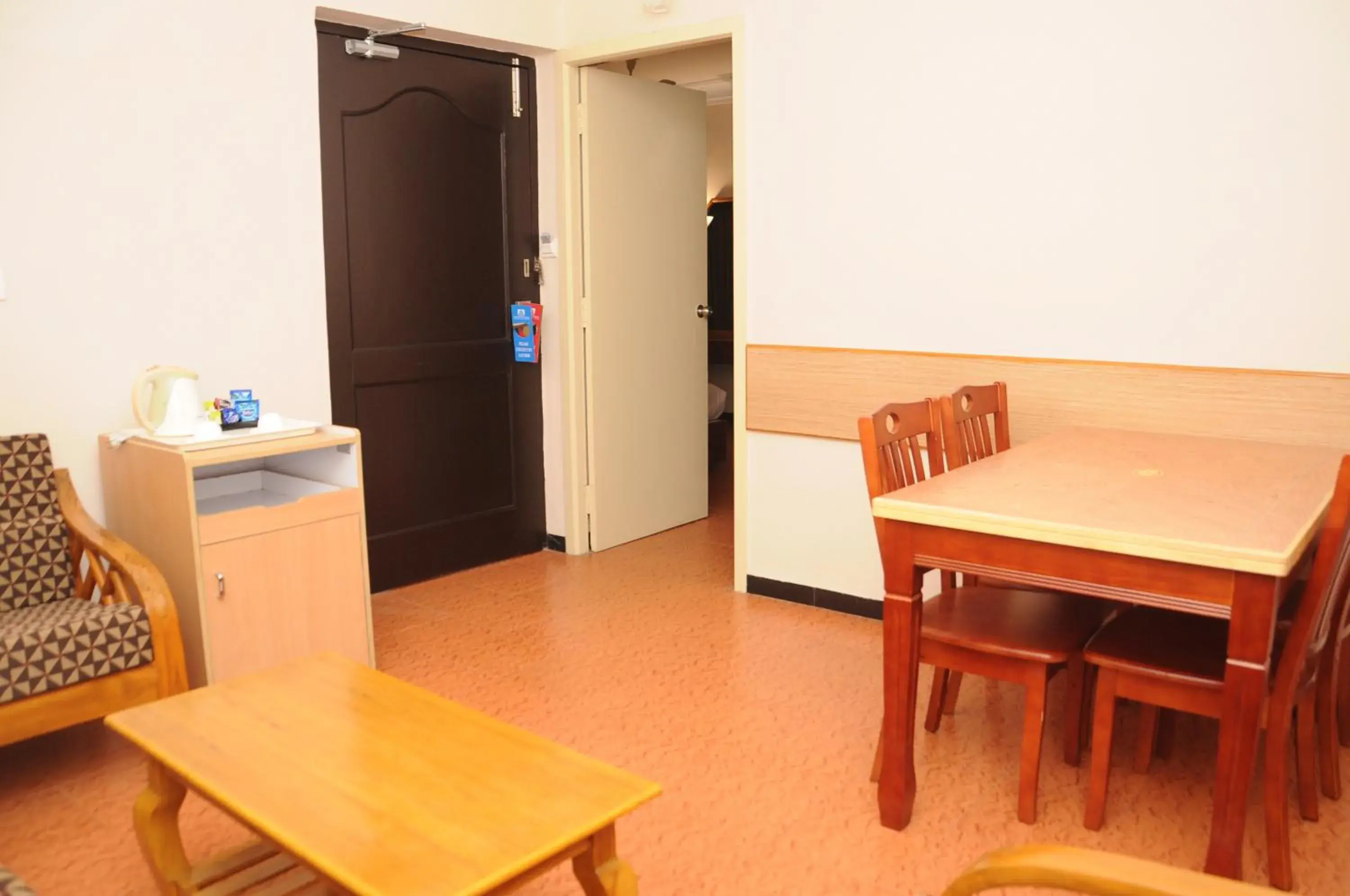 Living room in SRM Hotel Trichy Living room in SRM Hotel Trichy