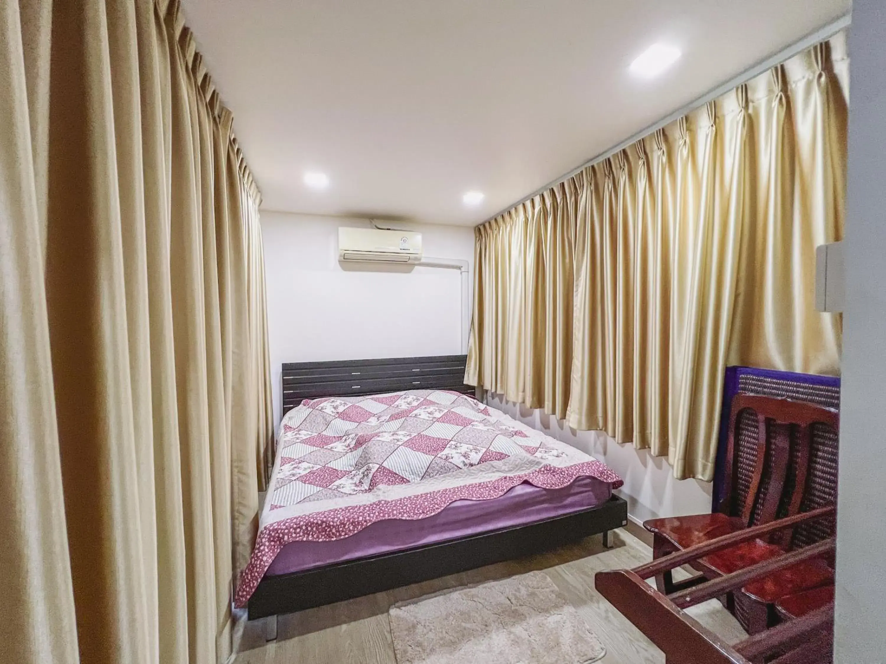 Bed in Pang Long Chao resort Bed in Pang Long Chao resort