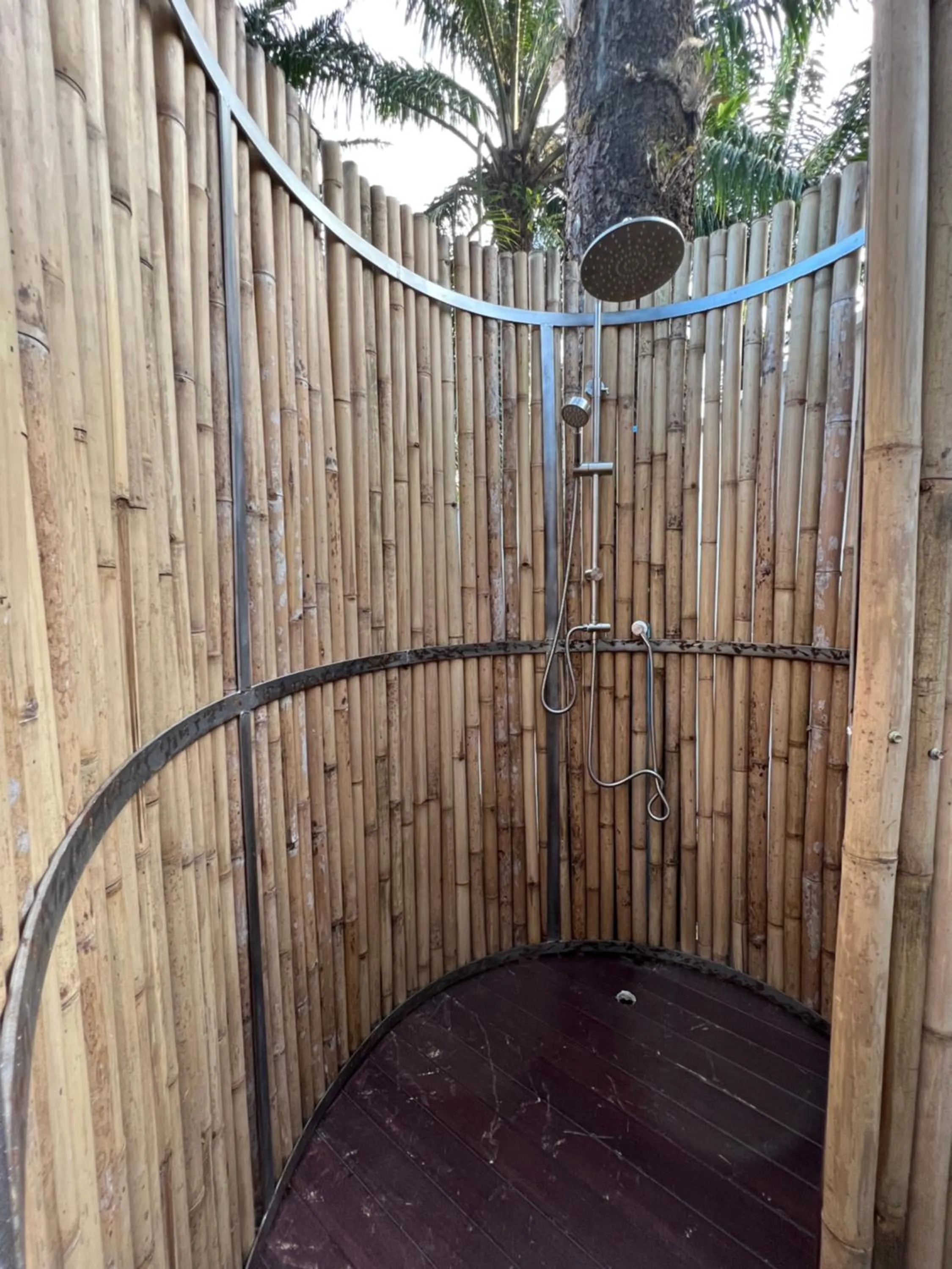 Shower in Pang Long Chao resort