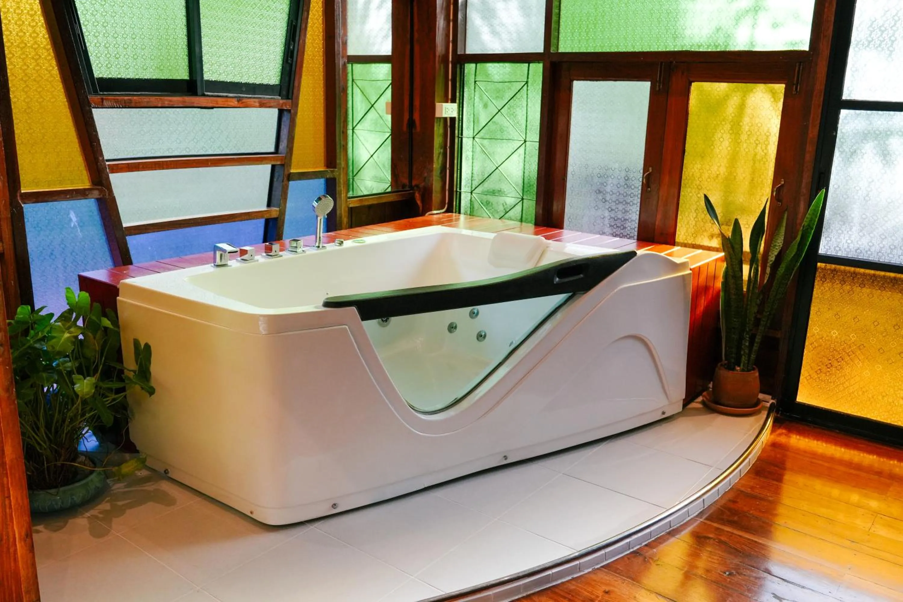Bath in Pang Long Chao resort