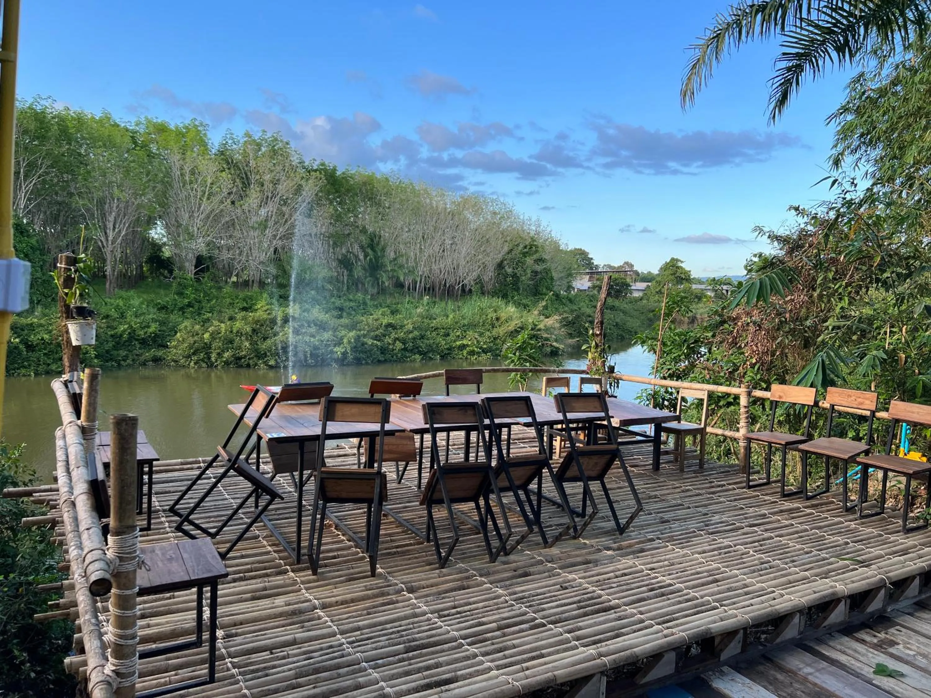 River view in Pang Long Chao resort