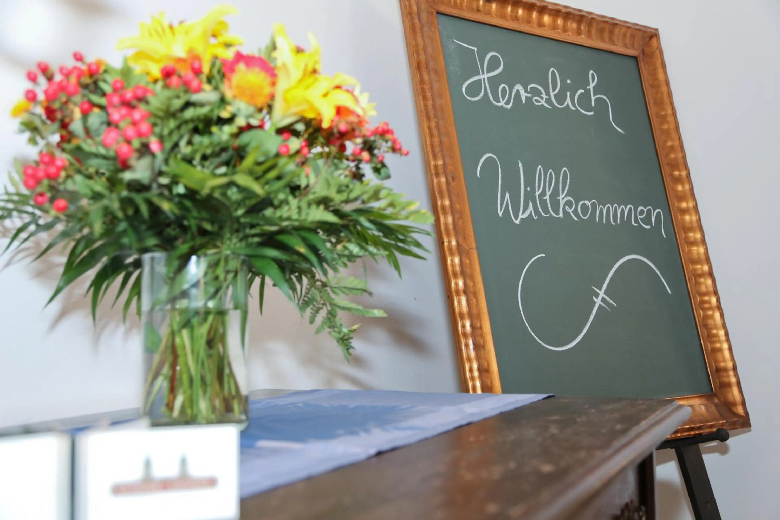 Lobby or reception in Hotel Kloster-Gasthof Speinshart