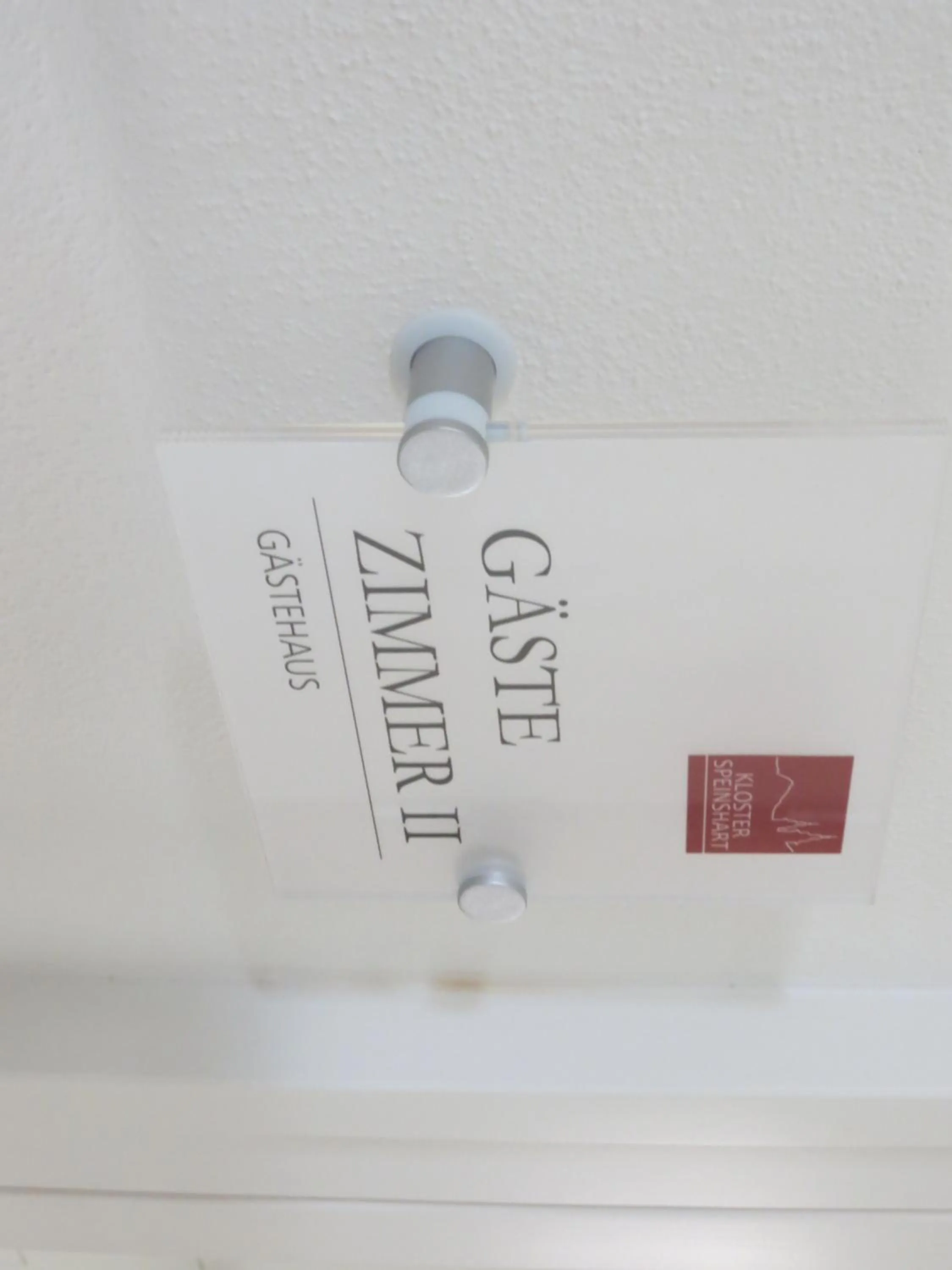 Property logo or sign in Hotel Kloster-Gasthof Speinshart