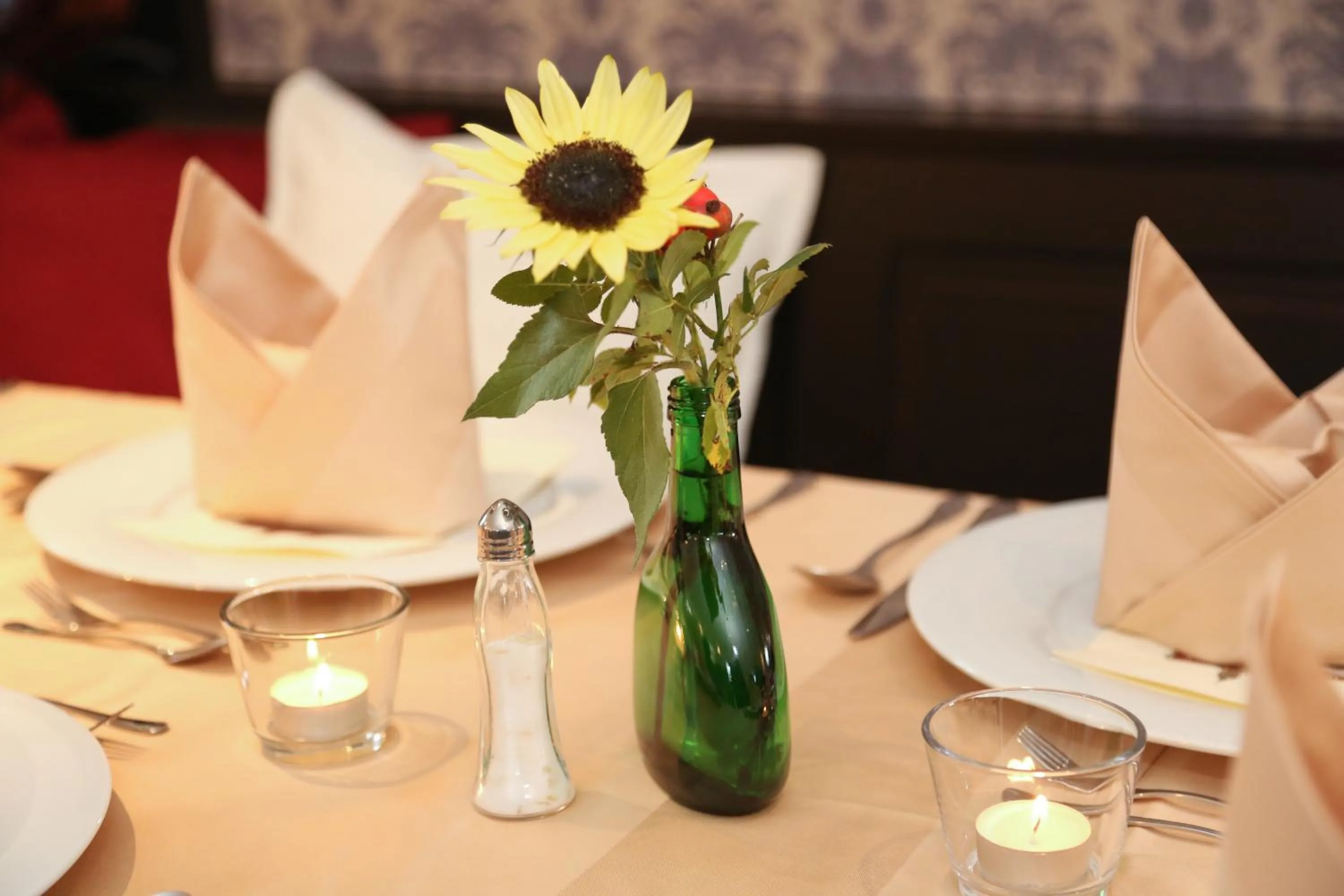 Restaurant/places to eat in Hotel Kloster-Gasthof Speinshart